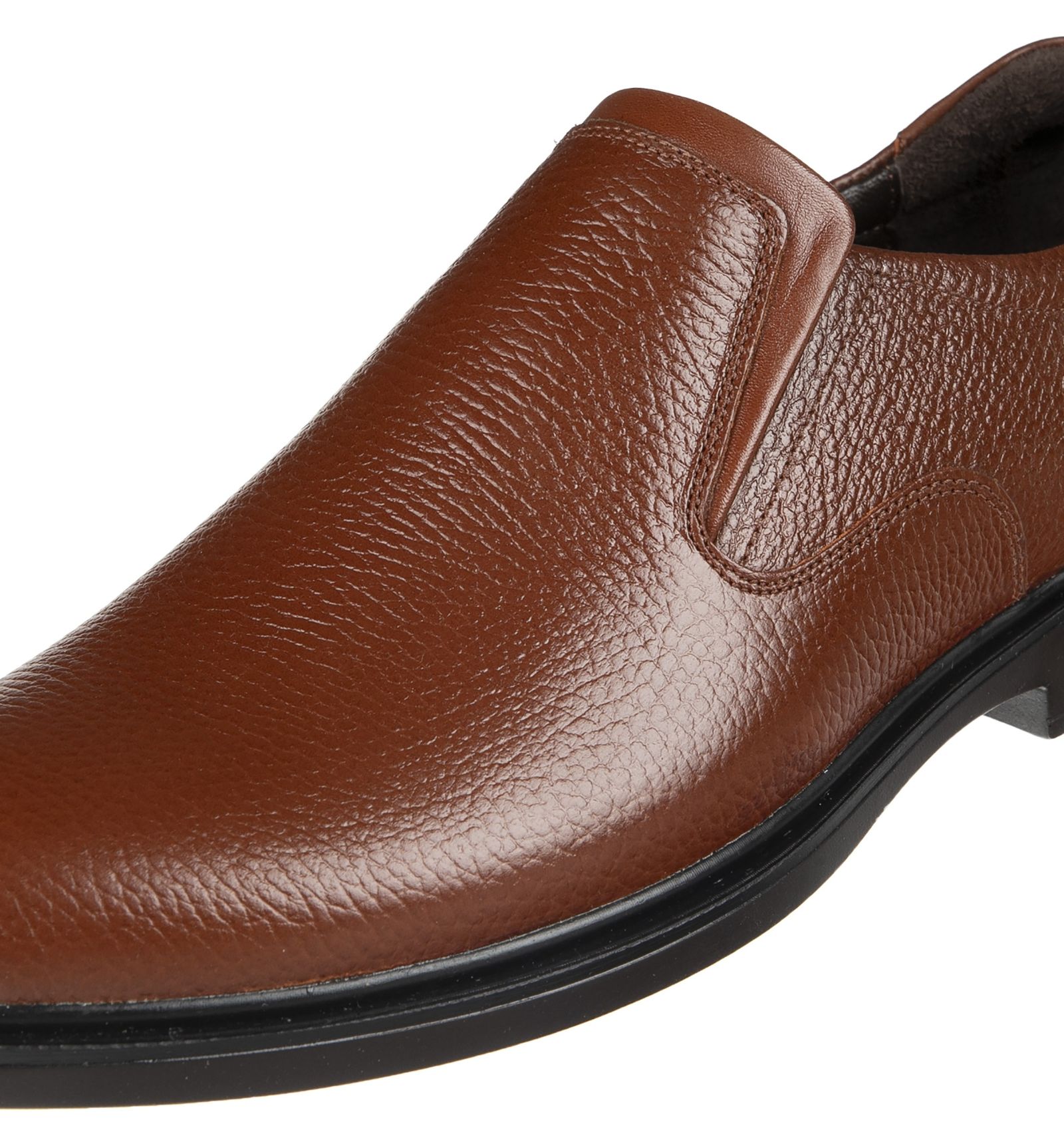 کفش مردانه دلفارد مدل 7048A503-136 - عسلی - 7