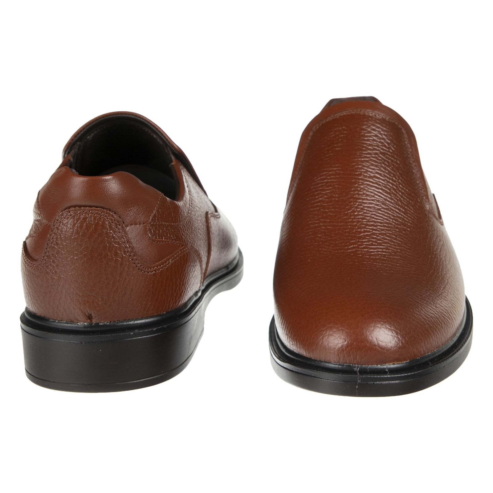 کفش مردانه دلفارد مدل 7048A503-136 - عسلی - 5