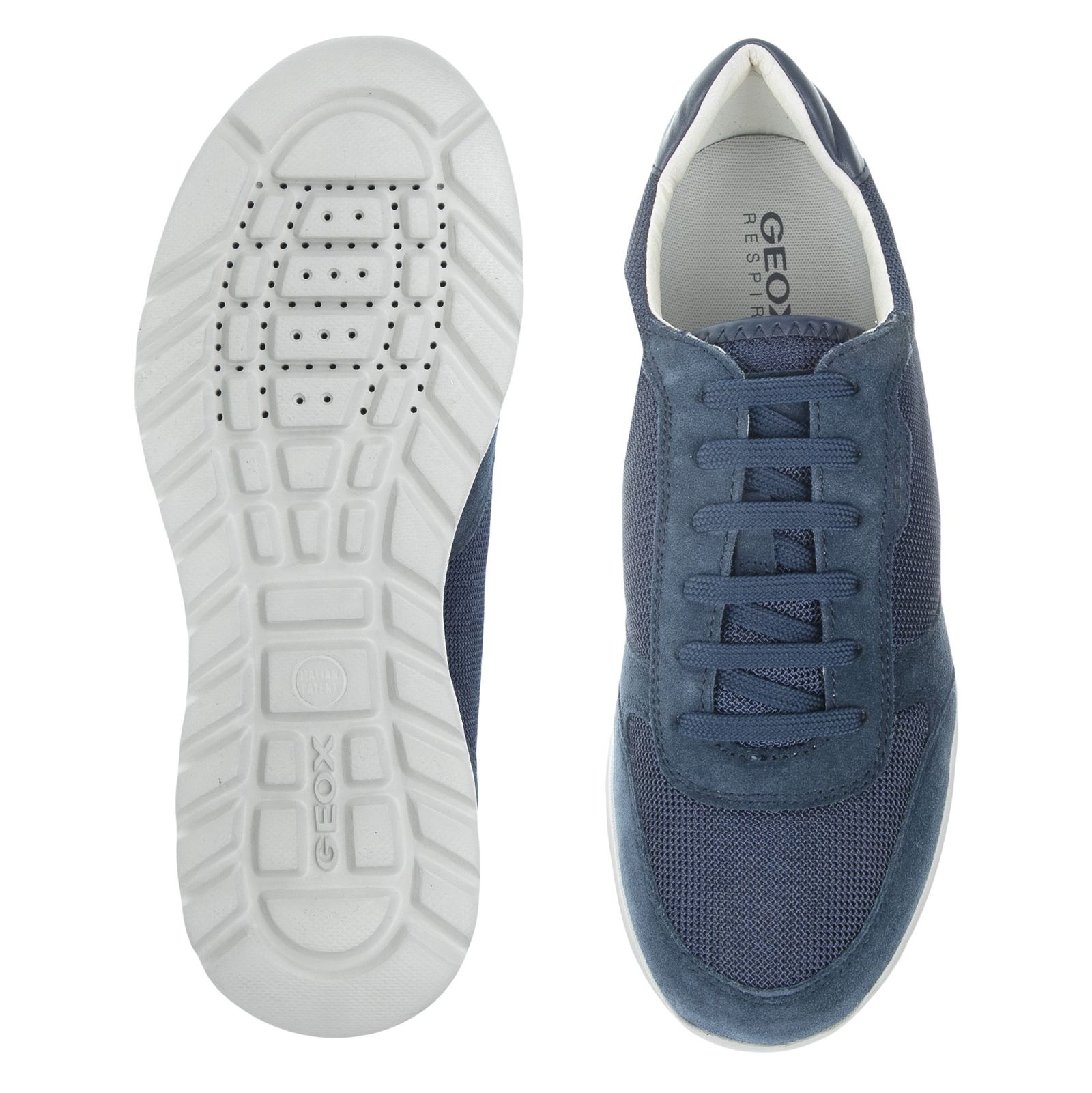 کفش روزمره مردانه جی اوکس مدل U820HC-02214-C4000 - آبی - 6