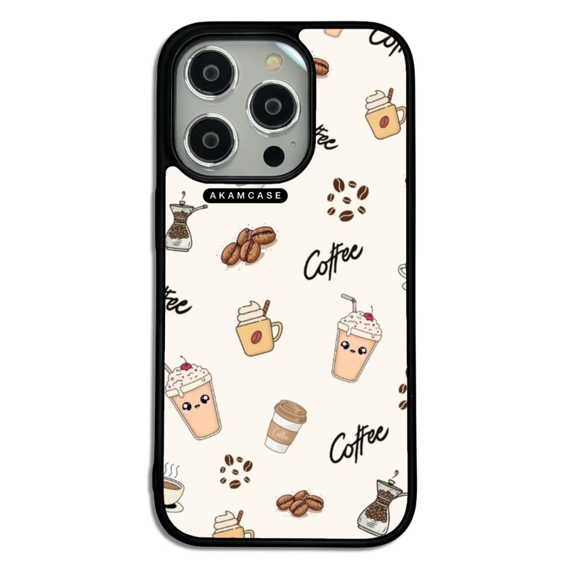 کاور آکام مدل AMC-WA14PRO-COFFEE-5 مناسب برای گوشی موبایل اپل iPhone 14 Pro