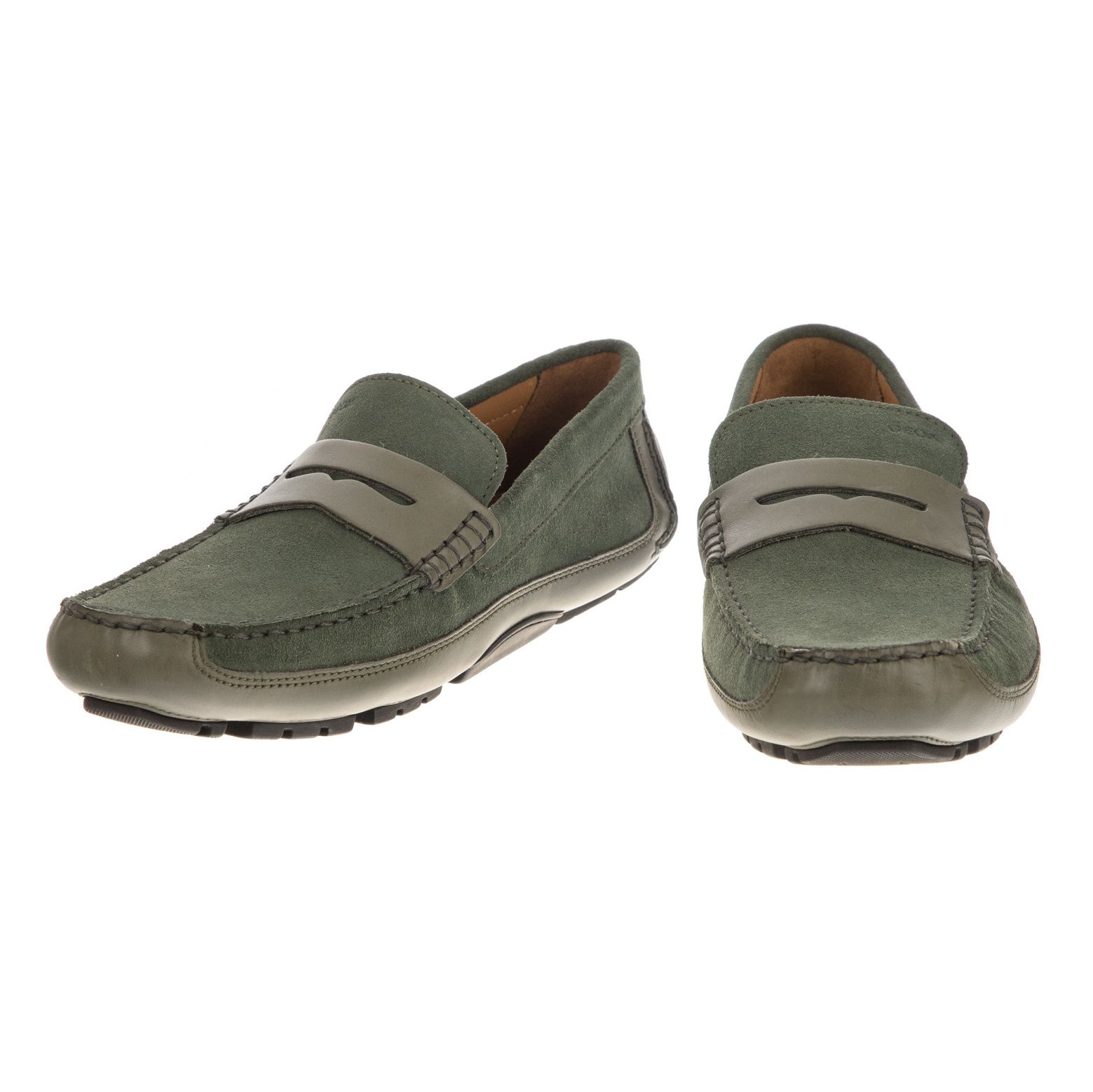 کفش روزمره مردانه جی اوکس مدل U722TA-02243-C3016 - سبز - 6