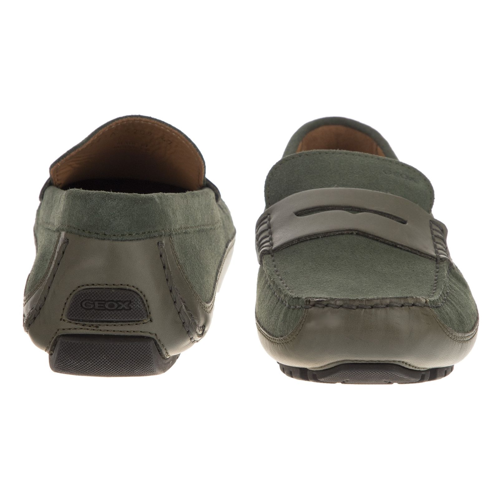 کفش روزمره مردانه جی اوکس مدل U722TA-02243-C3016 - سبز - 4