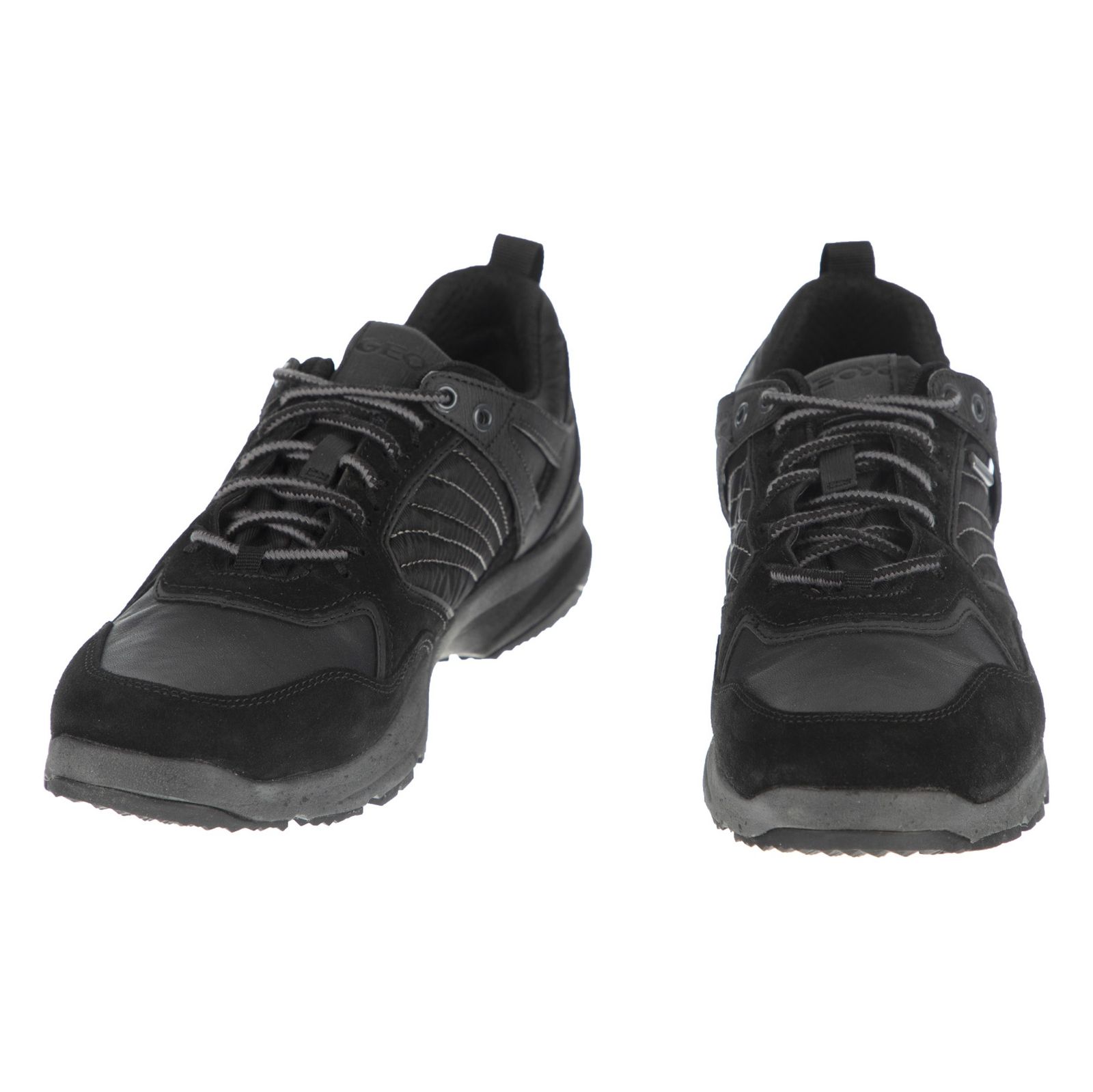 کفش روزمره مردانه جی اوکس مدل U742WA-022FU-C9999 - مشکی - 6