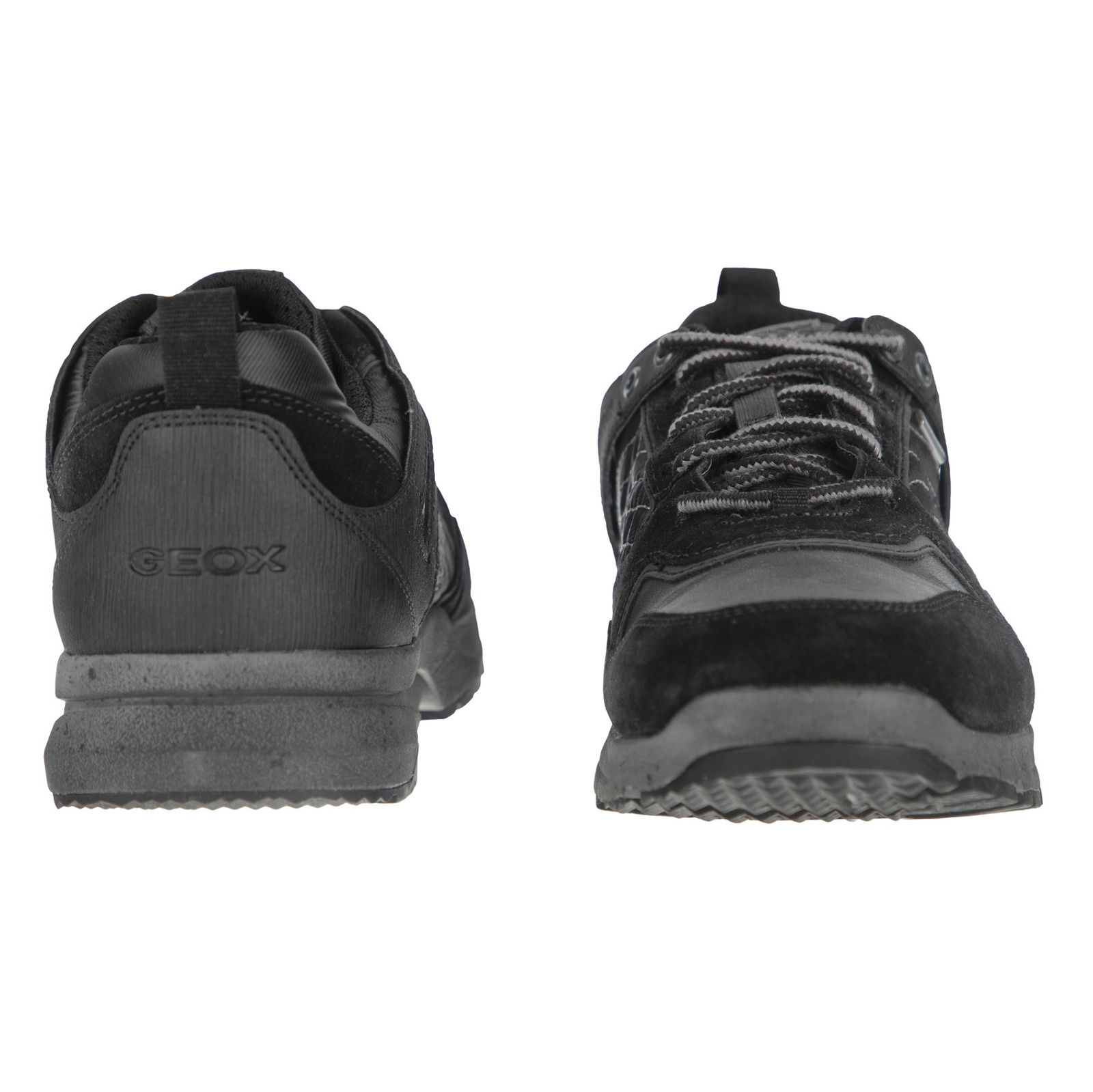 کفش روزمره مردانه جی اوکس مدل U742WA-022FU-C9999 - مشکی - 4