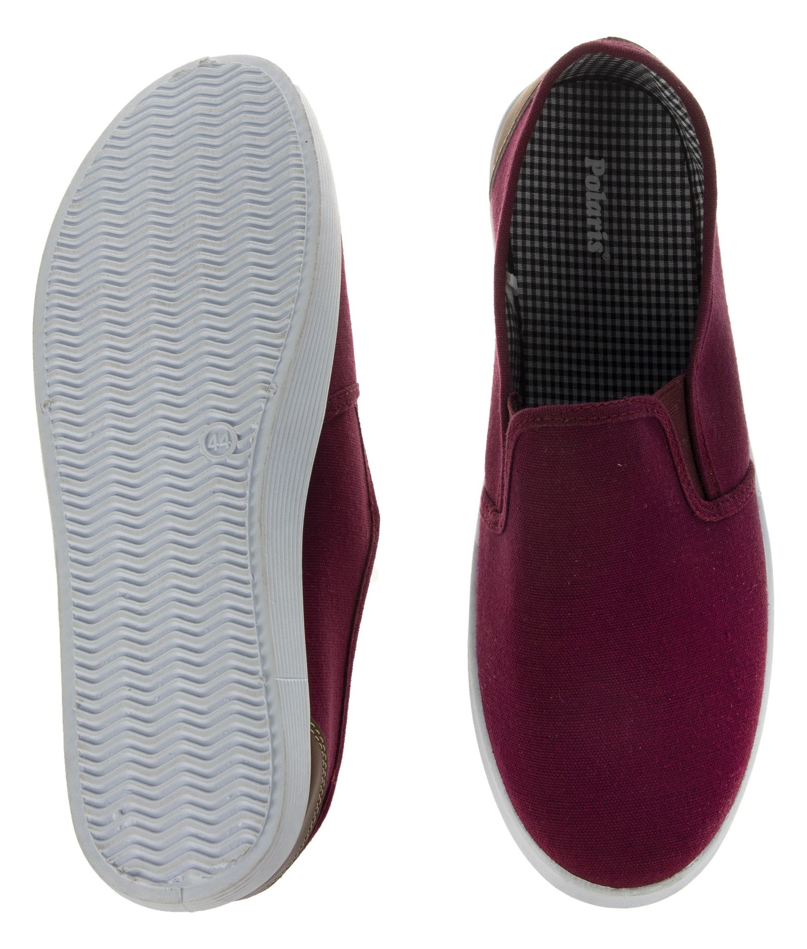 کفش روزمره مردانه پولاریس مدل 100294638-104 - زرشکی - 3