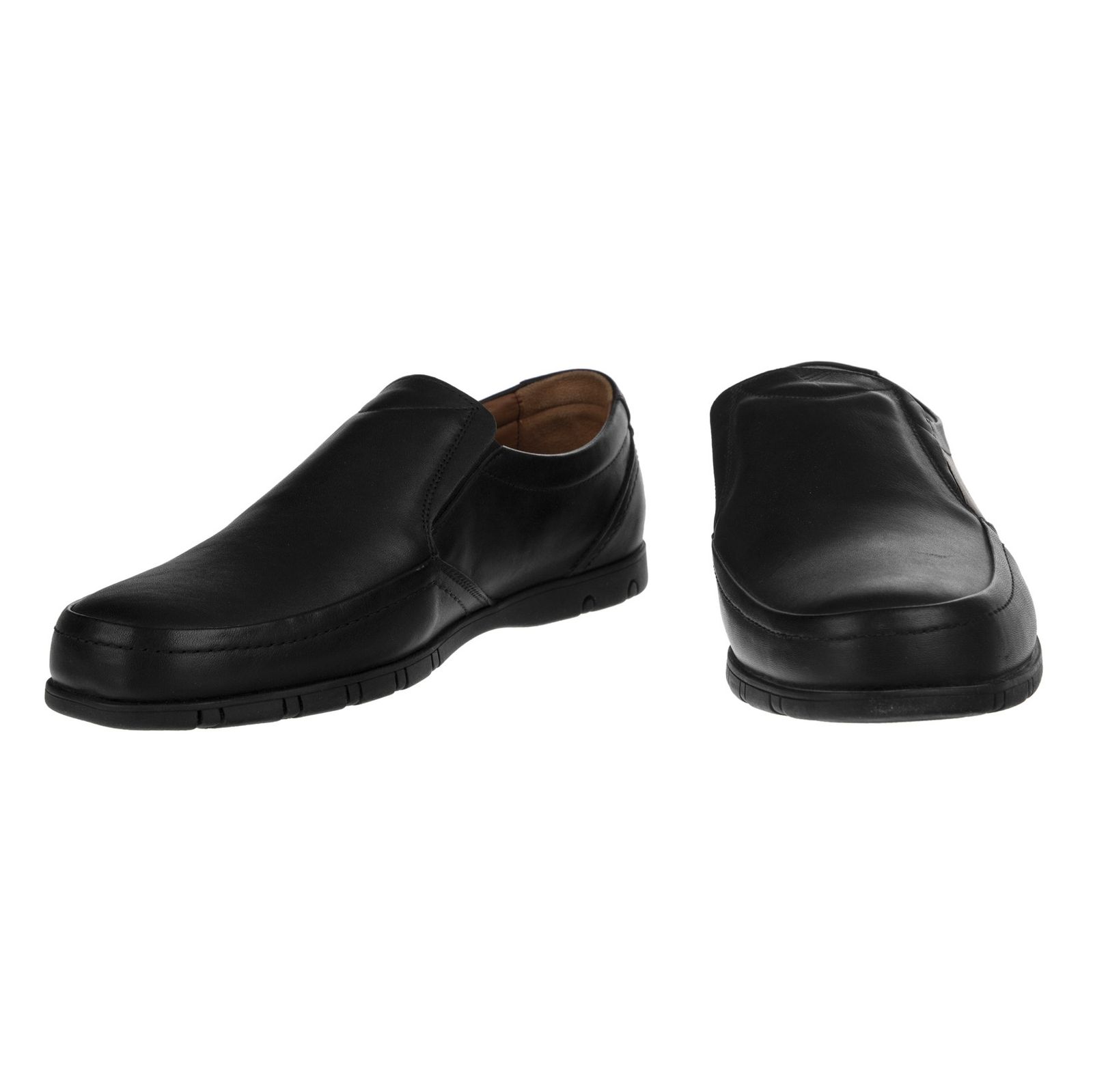کفش روزمره مردانه پولاریس مدل 100294637-101 - مشکی - 4