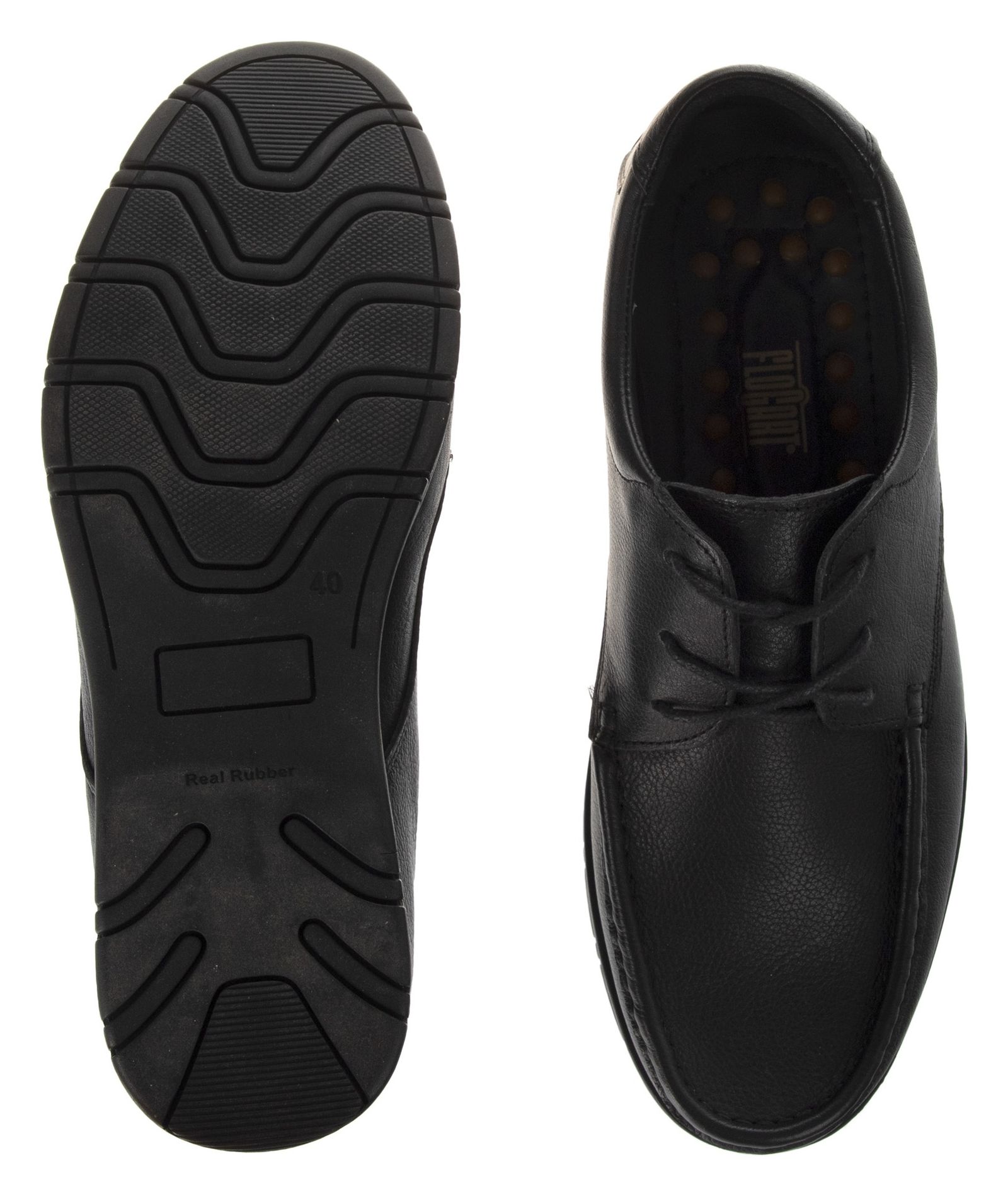 کفش روزمره مردانه فلوگارت مدل 100317181-101 - مشکی - 6