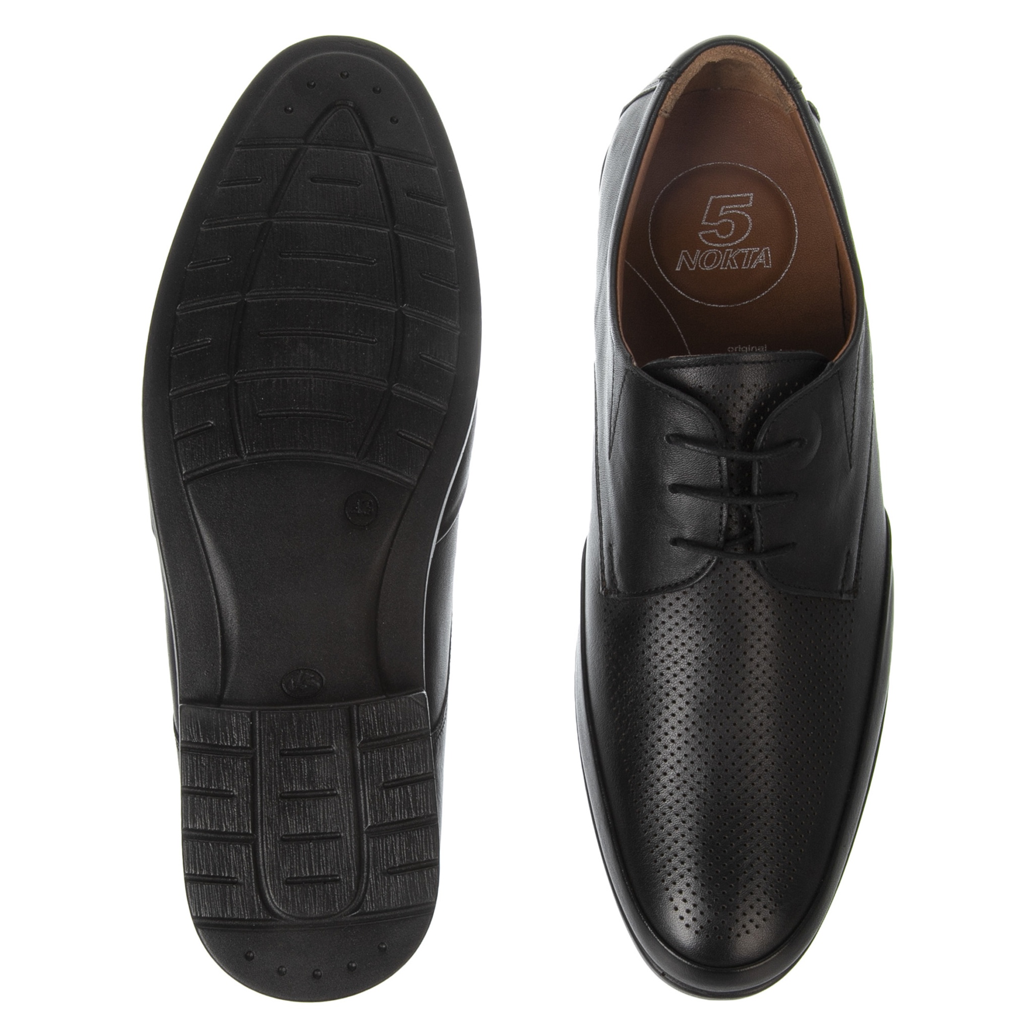کفش مردانه پولاریس مدل 100296966-101 - مشکی - 6