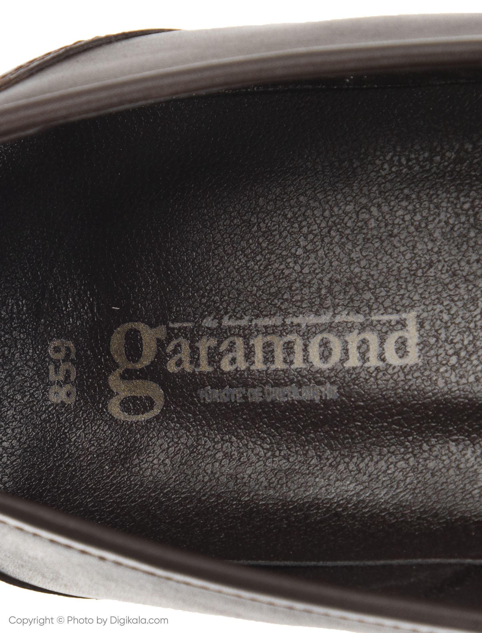 کفش مردانه گاراموند مدل 100255604-103 - قهوه ای - 7