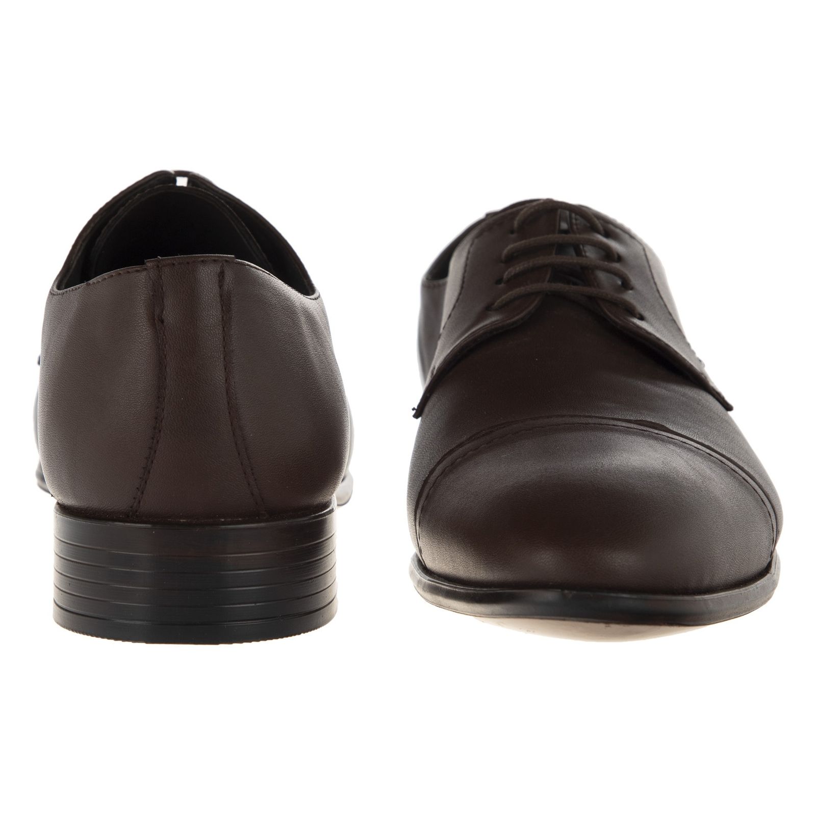 کفش مردانه گاراموند مدل 100255612-103 - قهوه ای - 5