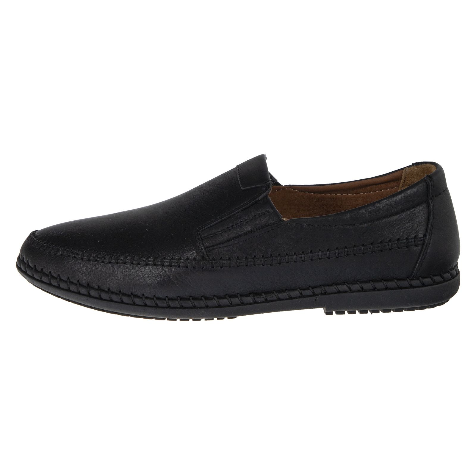 کفش روزمره مردانه پولاریس مدل 100256231-124 - مشکی - 1