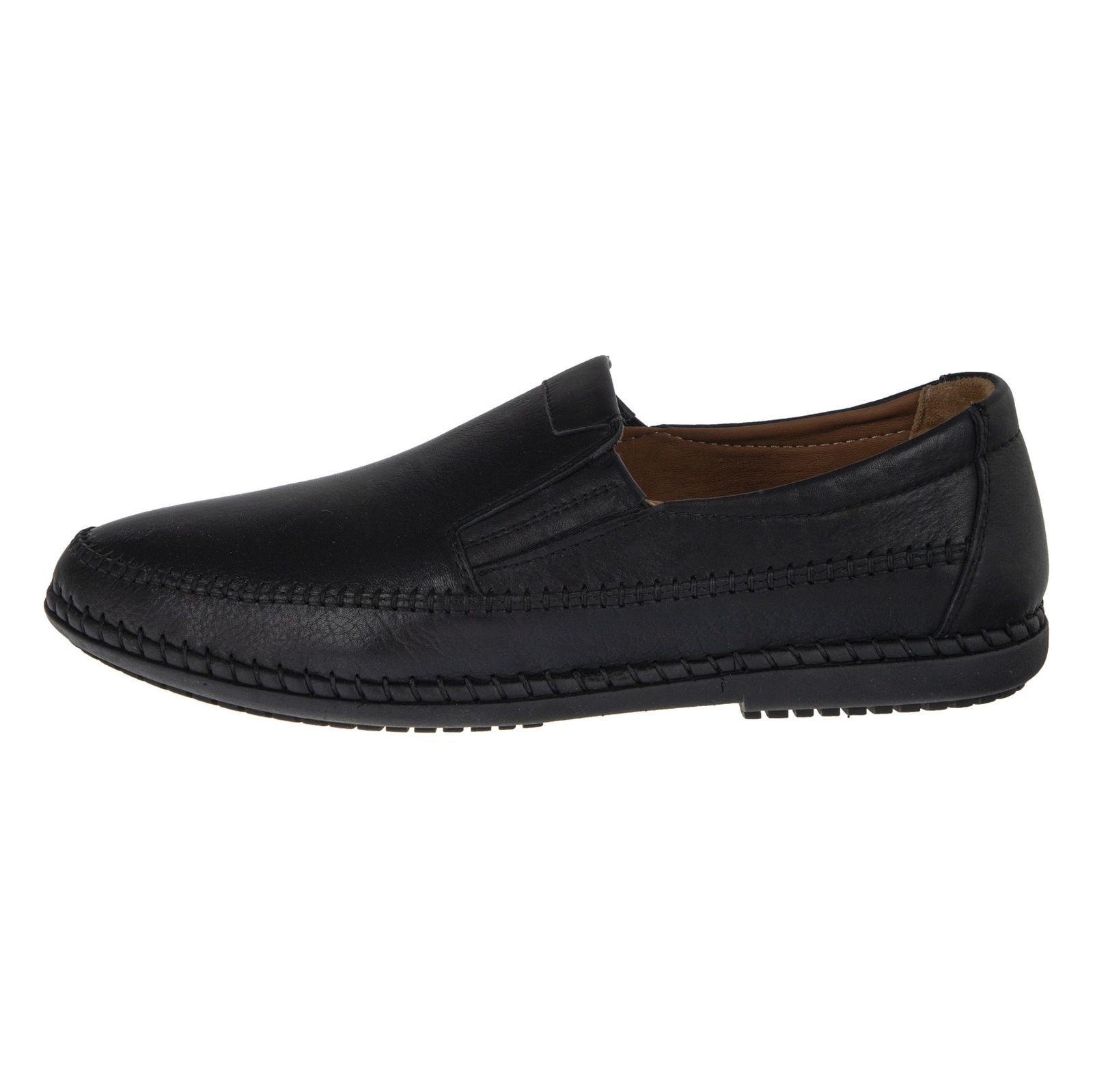 کفش روزمره مردانه پولاریس مدل 100256231-124 - مشکی - 2