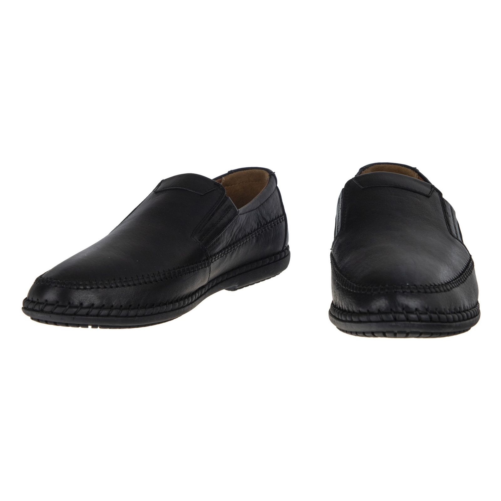 کفش روزمره مردانه پولاریس مدل 100256231-124 - مشکی - 4
