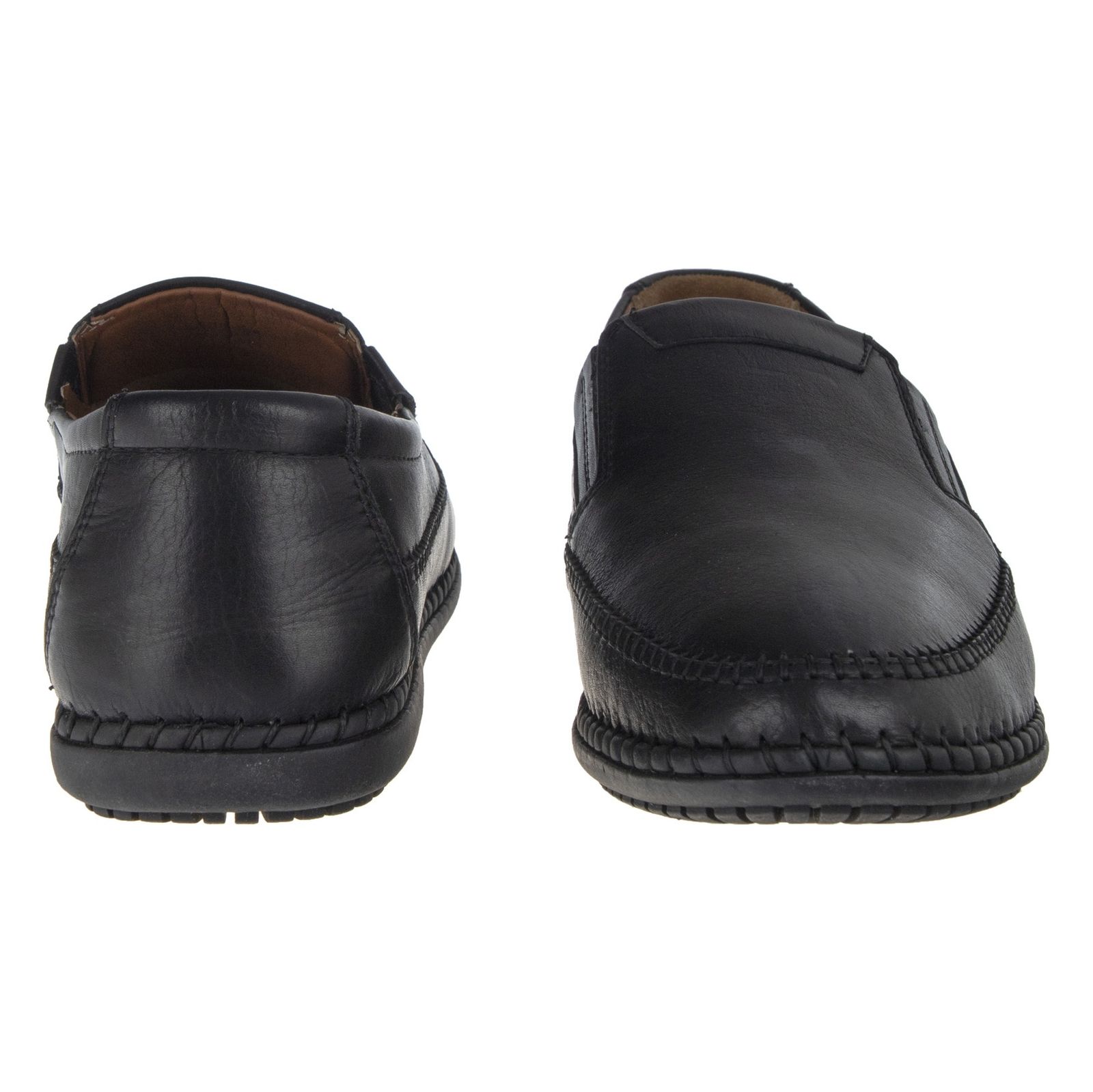 کفش روزمره مردانه پولاریس مدل 100256231-124 - مشکی - 5