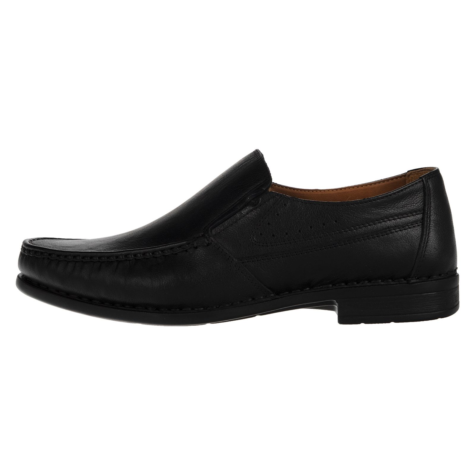 کفش روزمره مردانه پولاریس مدل 100294636-101 - مشکی - 1