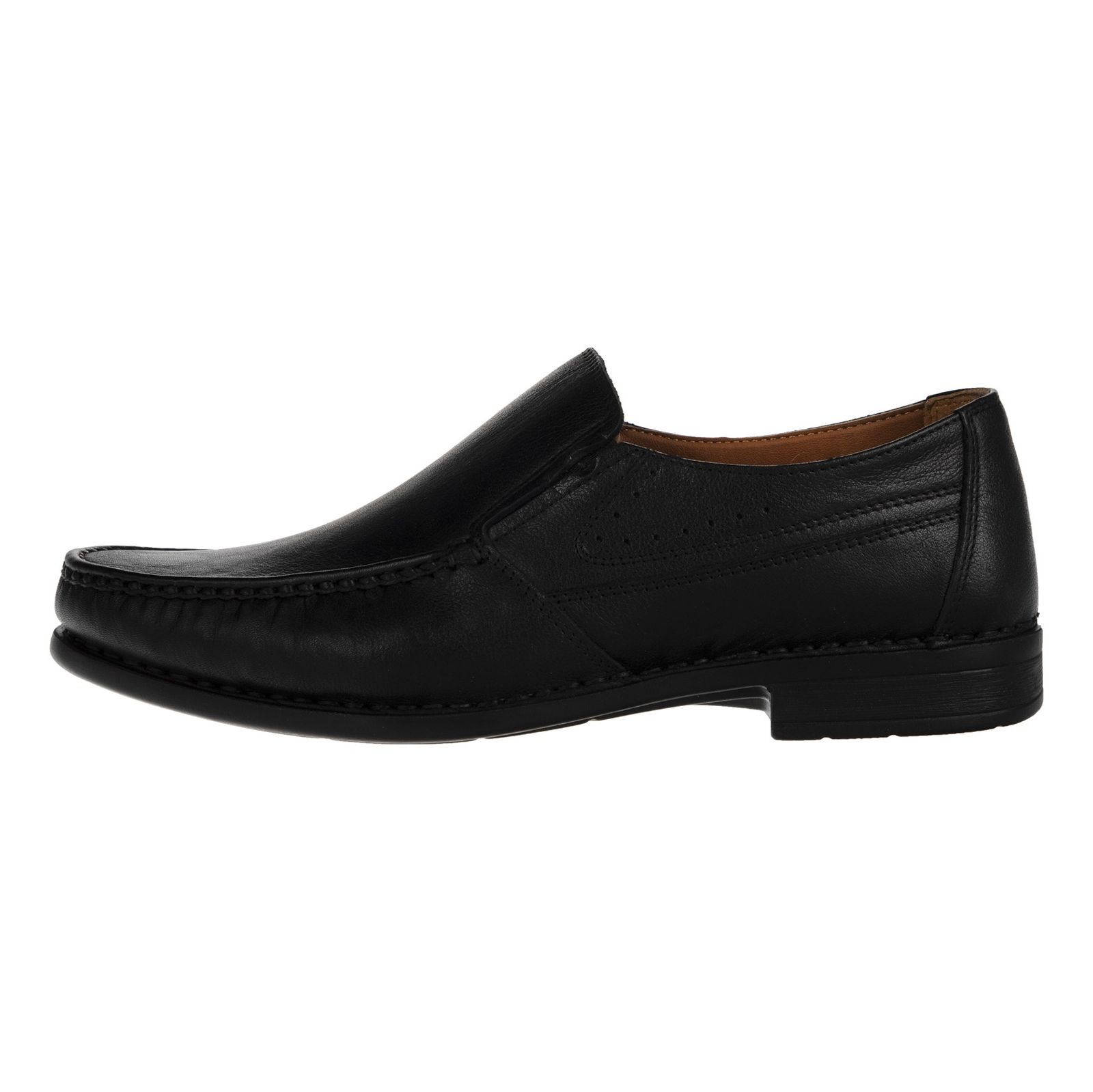 کفش روزمره مردانه پولاریس مدل 100294636-101 - مشکی - 2