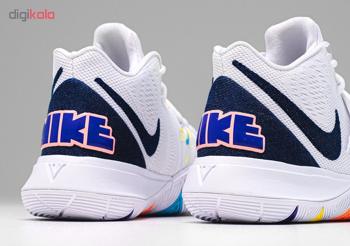 کفش بسکتبال مردانه مدل Kyrie 5 Have a Nike Day کد AO2918-101