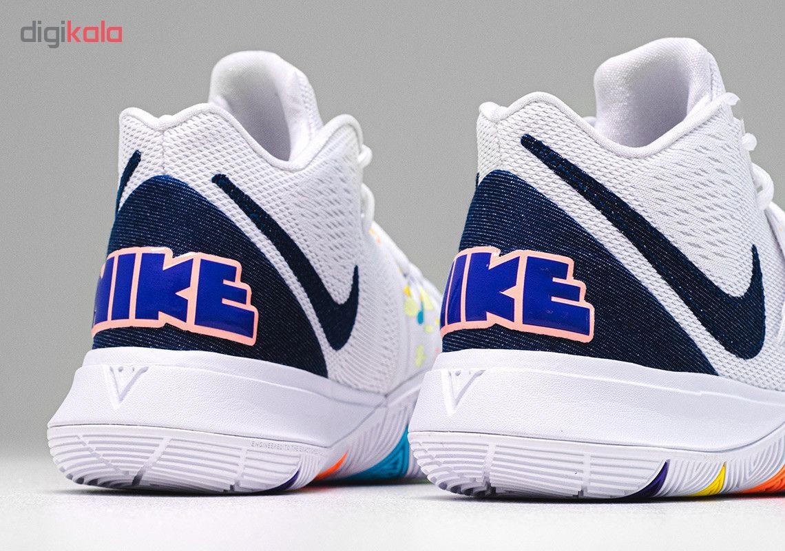 کفش بسکتبال مردانه مدل Kyrie 5 Have a Nike Day کد AO29-101