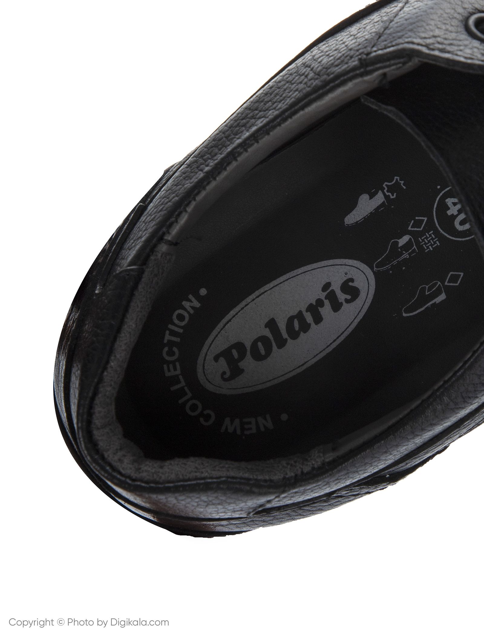 کفش روزمره مردانه پولاریس مدل 100296894-101 - مشکی - 8