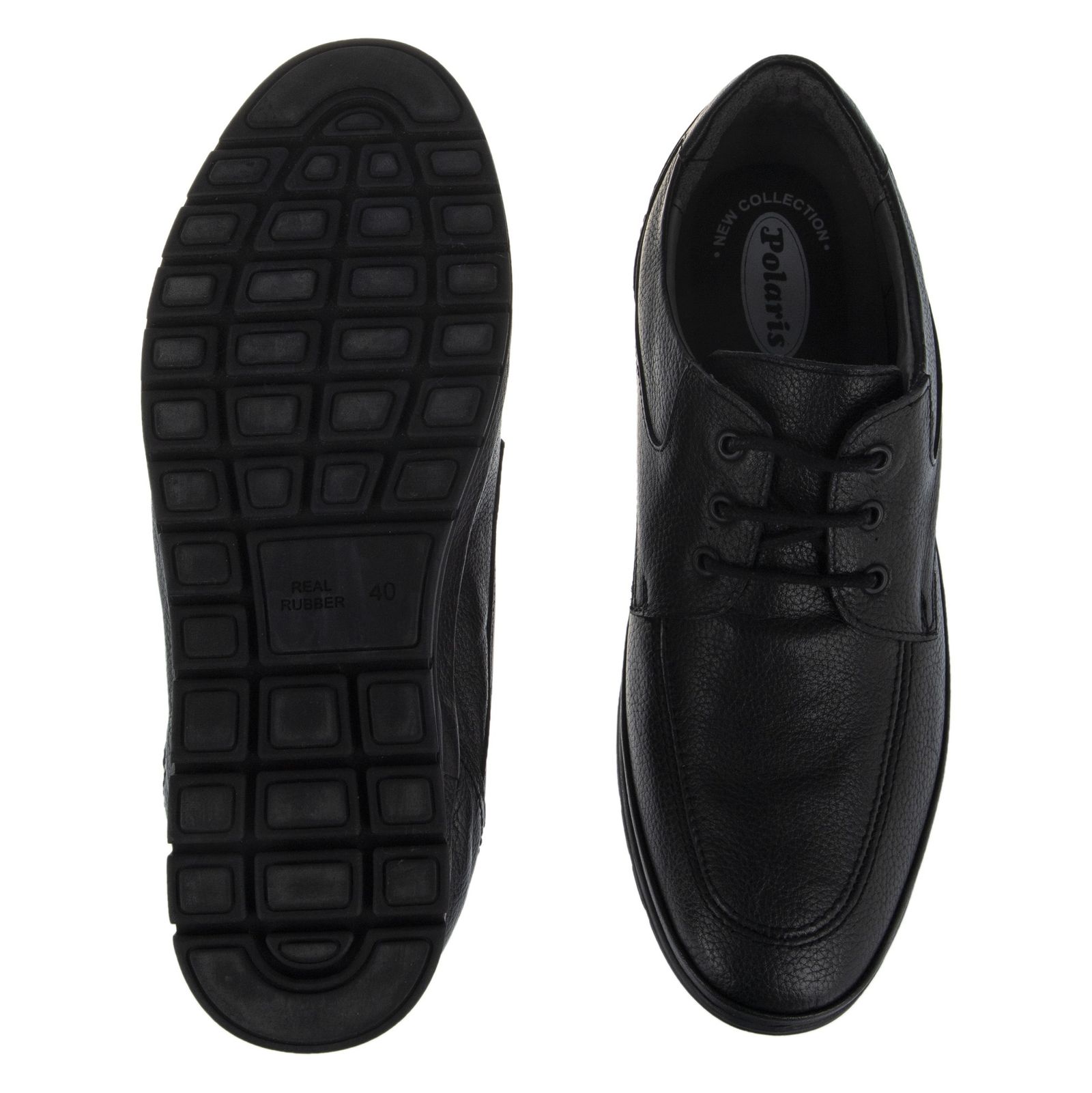 کفش روزمره مردانه پولاریس مدل 100296894-101 - مشکی - 6