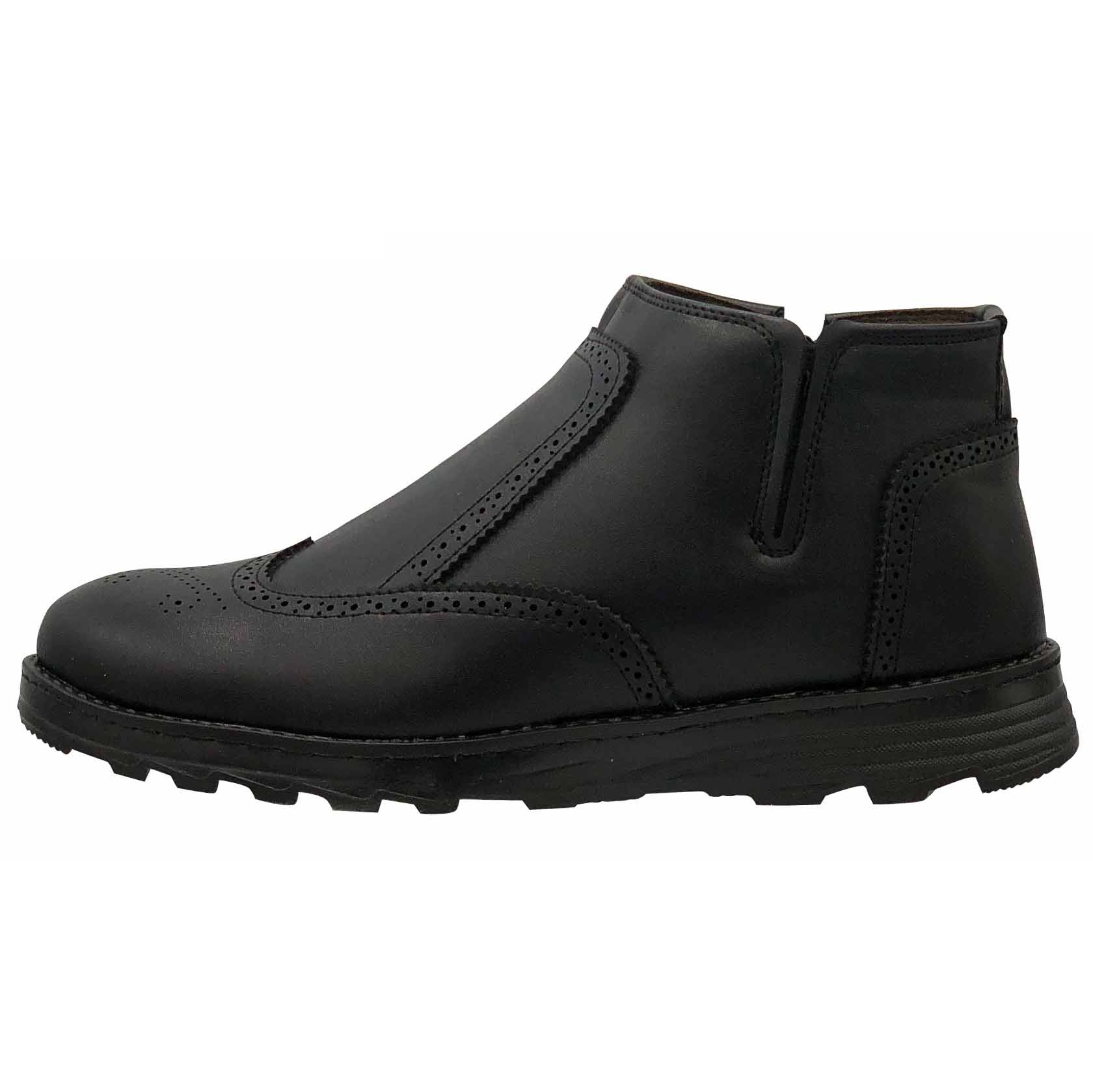نیم بوت مردانه کد m354