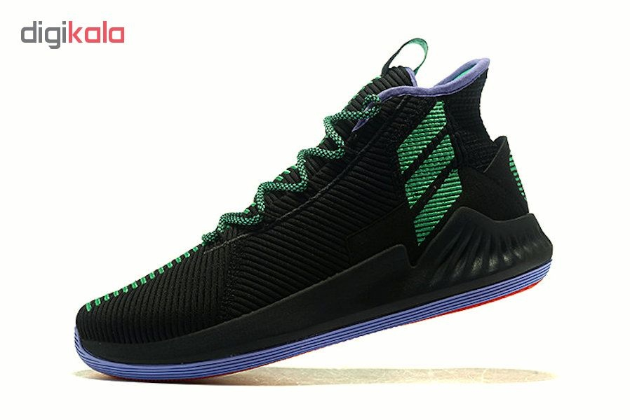 کفش بسکتبال مردانه مدل D Rose 9 B-G