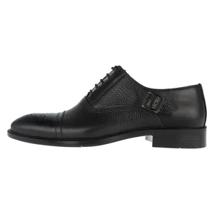 کفش چرم مردانه مدل 1019