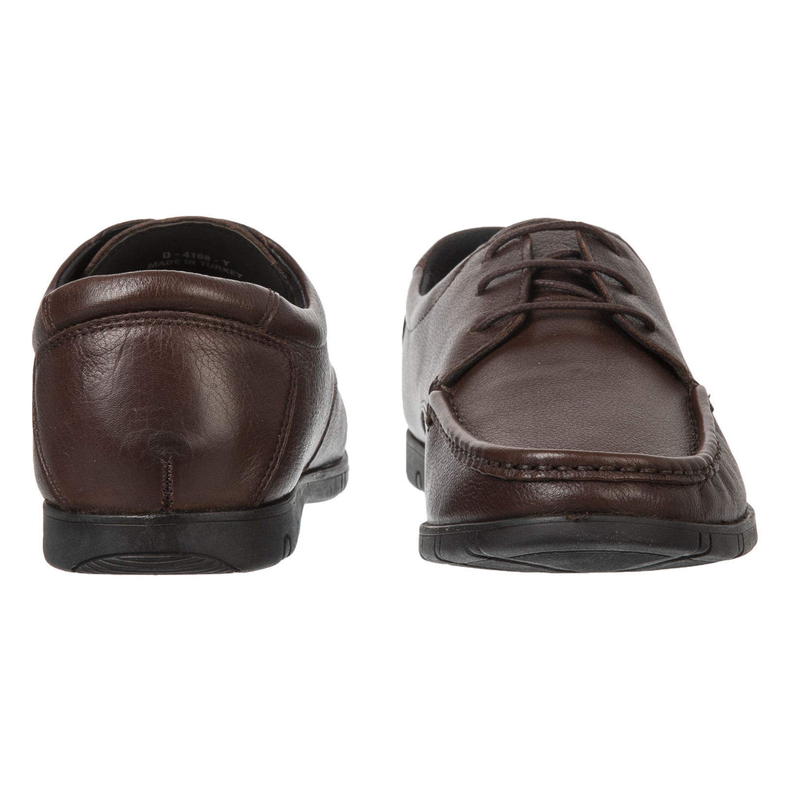 کفش روزمره مردانه فلوگارت مدل 100317180-103 - قهوه ای - 5