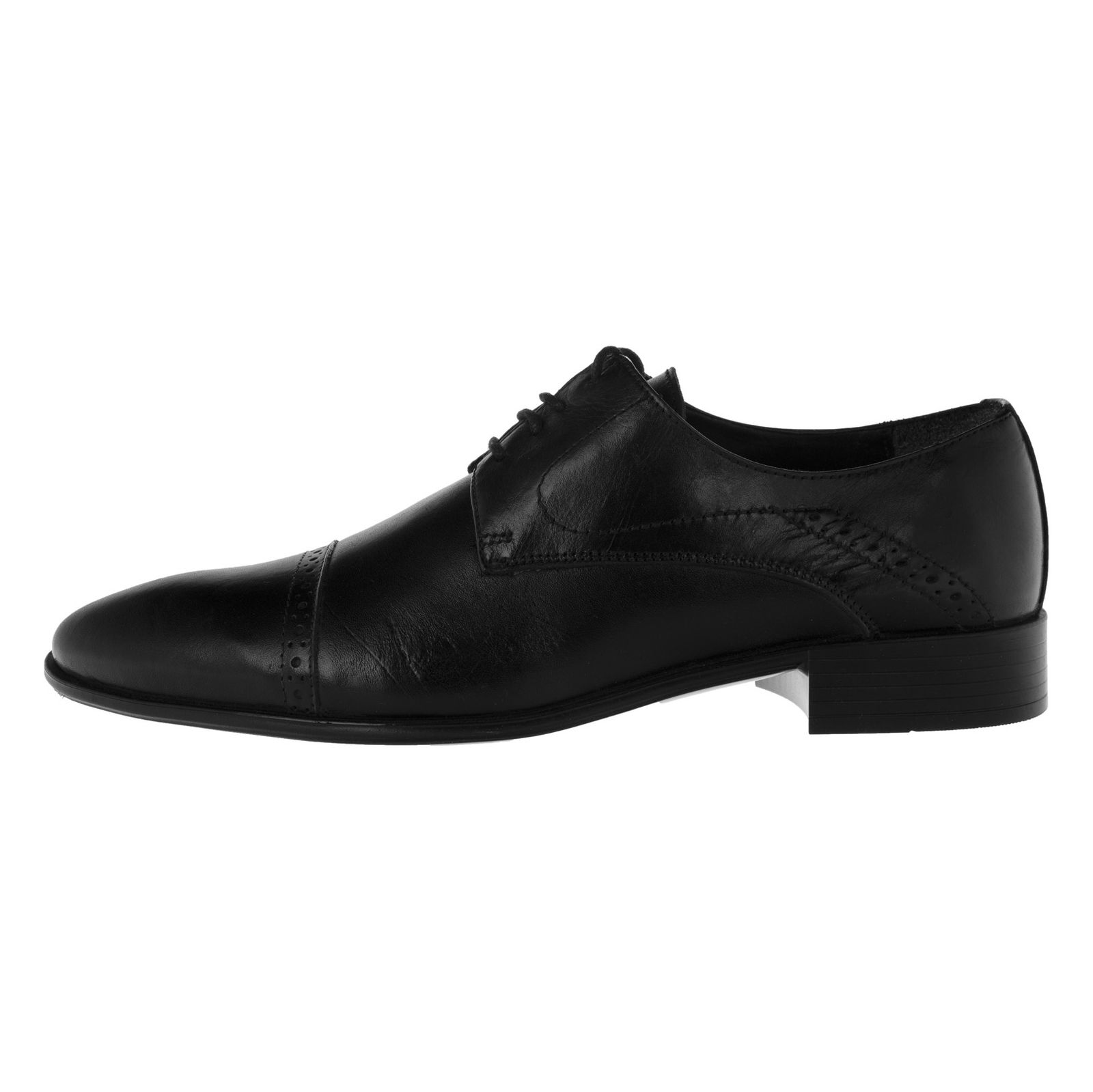 کفش مردانه گاراموند مدل 100316806-101 - مشکی - 2