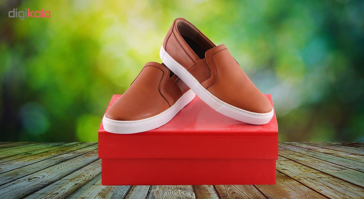 کفش روزمره مردانه شهر چرم مدل M8205-6