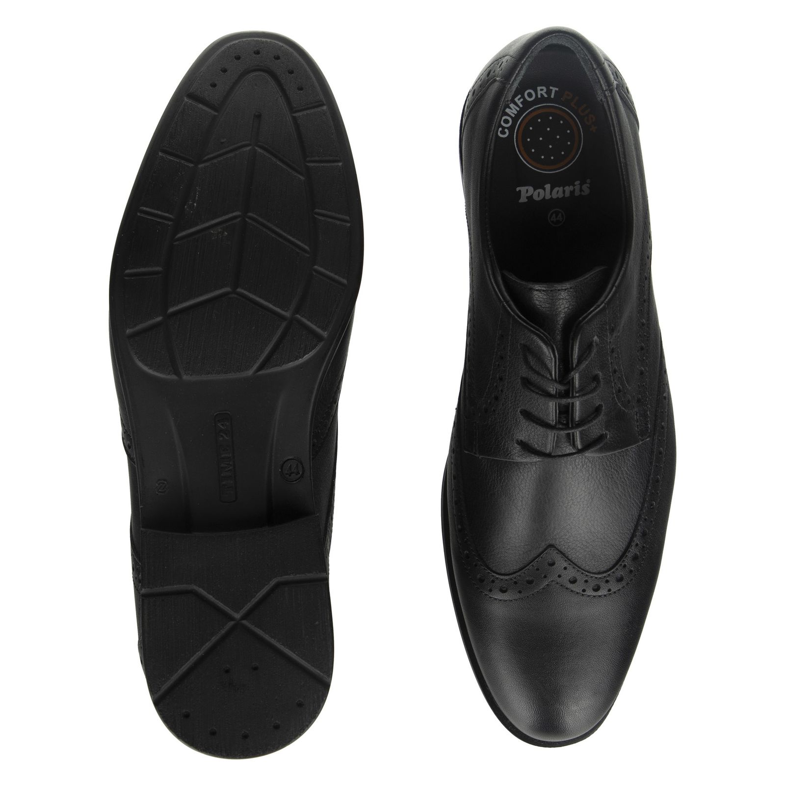 کفش مردانه پولاریس مدل 100297123-101 - مشکی - 6