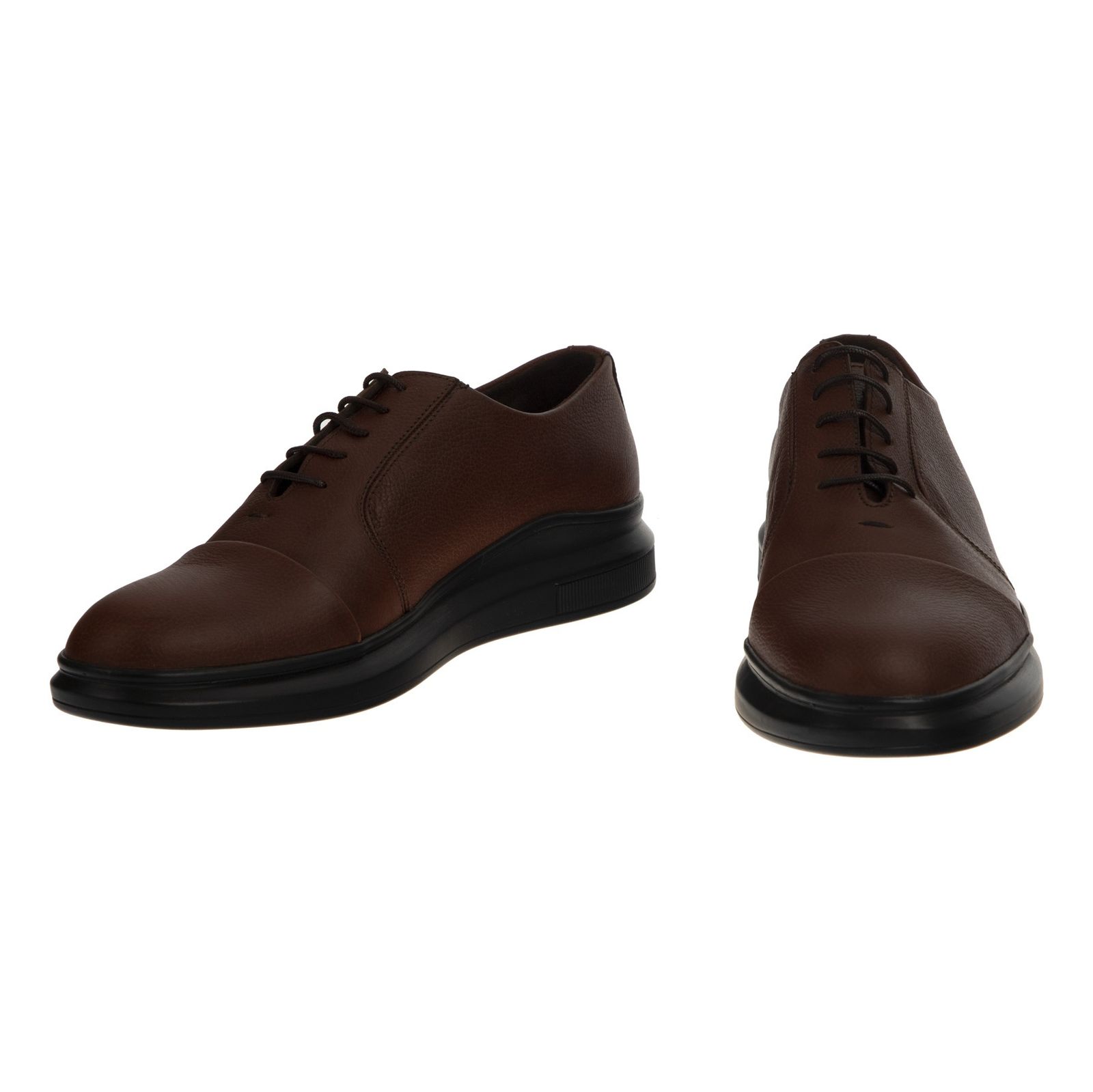 کفش مردانه ریمکس مدل 7230A503-136 - عسلی - 4