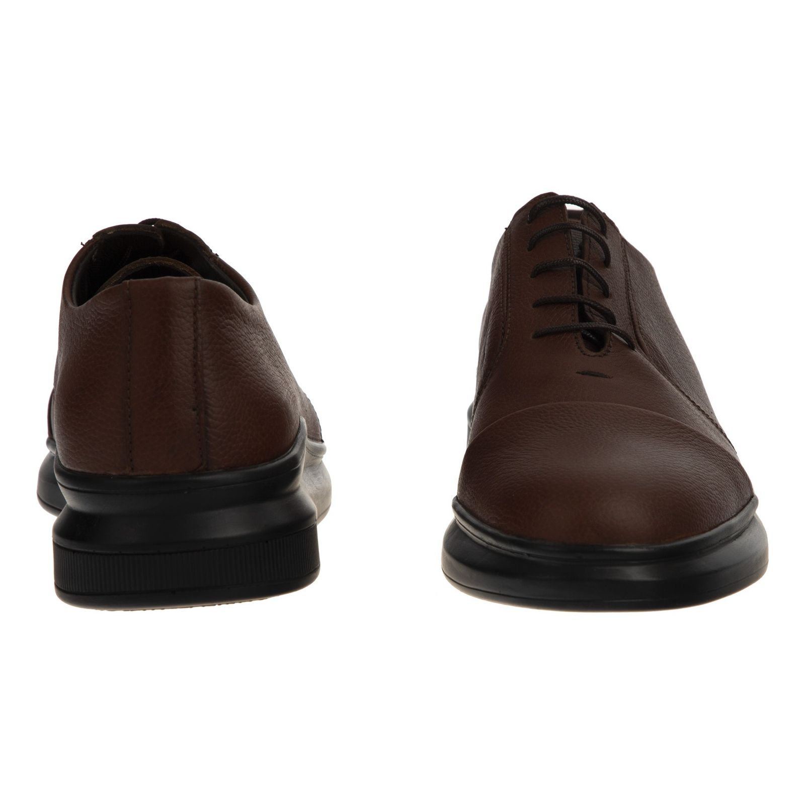 کفش مردانه ریمکس مدل 7230A503-136 - عسلی - 5
