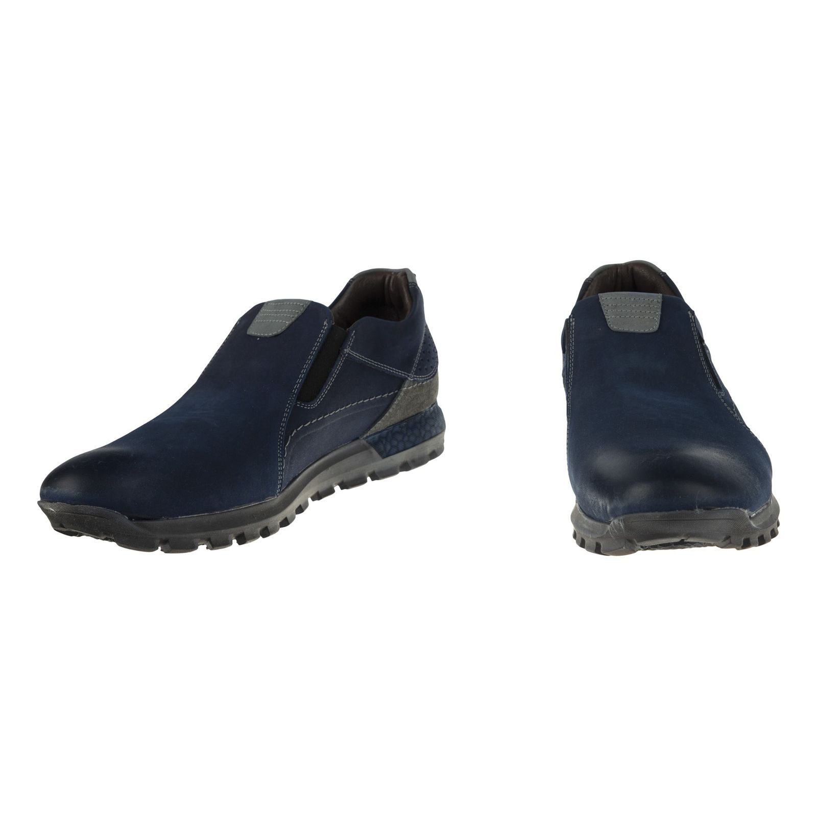 کفش روزمره مردانه ریمکس مدل 7234B503-103 - سرمه ای - 4