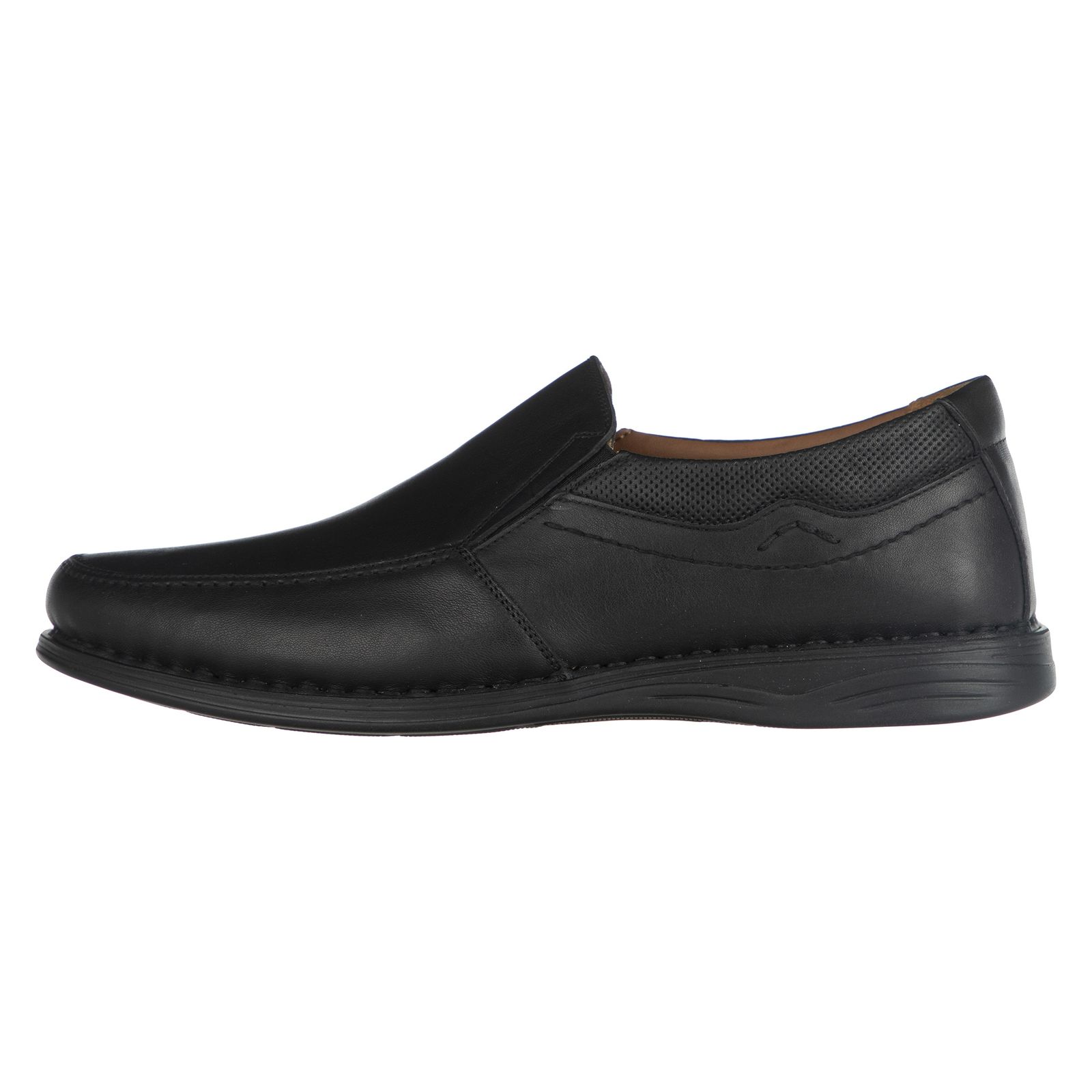 کفش روزمره مردانه پولاریس مدل 100296915-101 - مشکی - 1