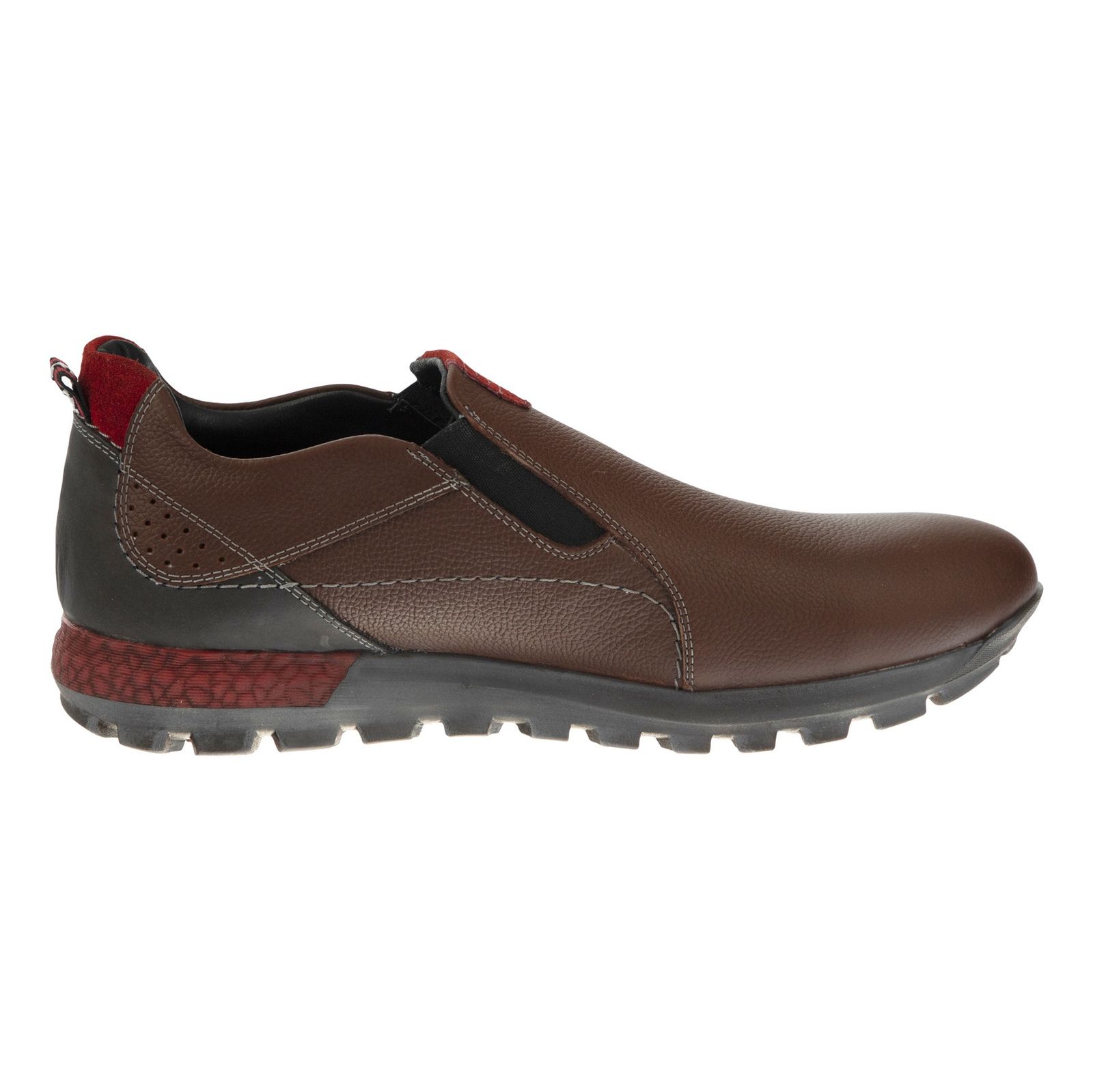 کفش روزمره مردانه ریمکس مدل 7234C503-104 - قهوه ای - 3