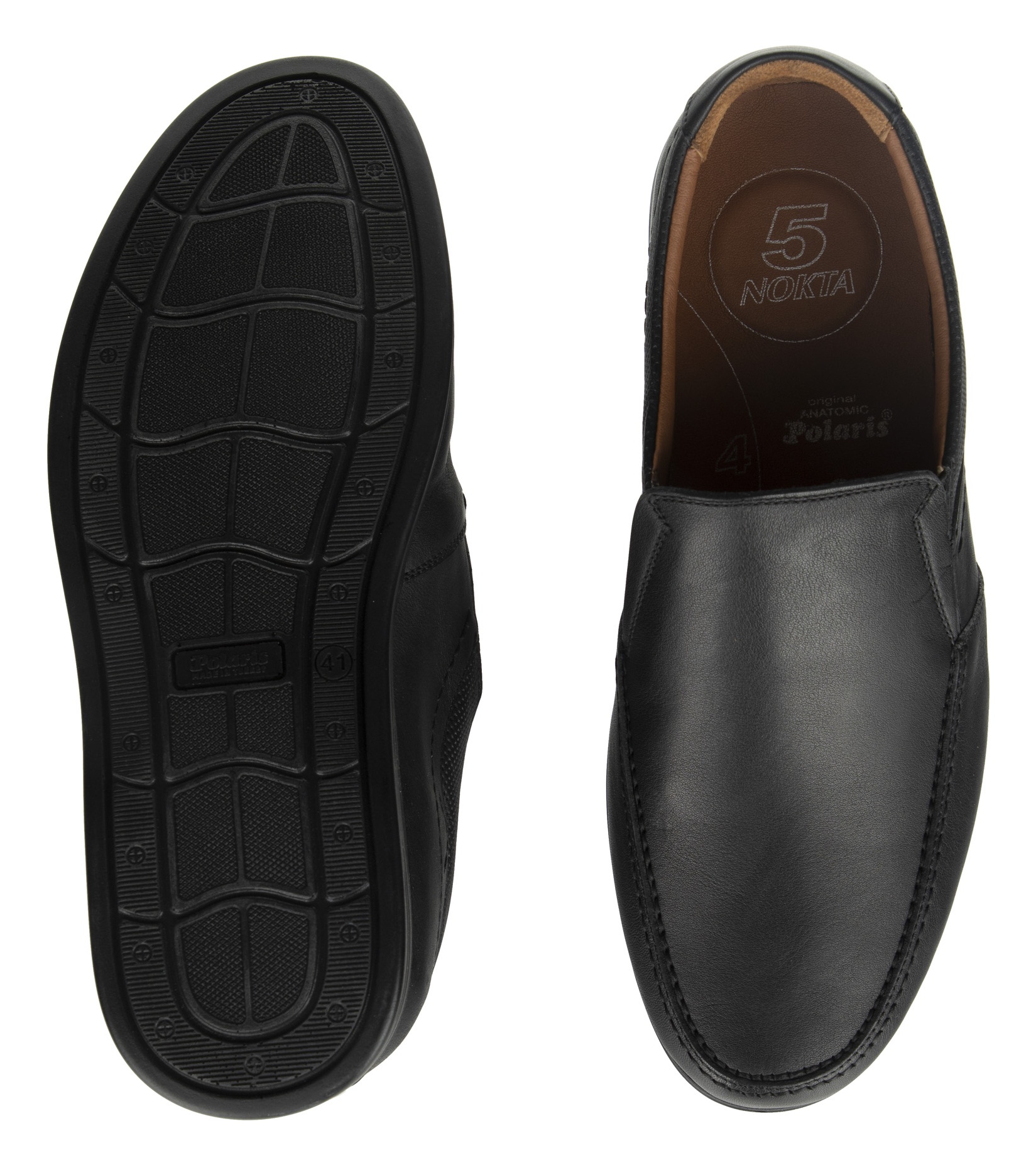 کفش روزمره مردانه پولاریس مدل 100296915-101 - مشکی - 3