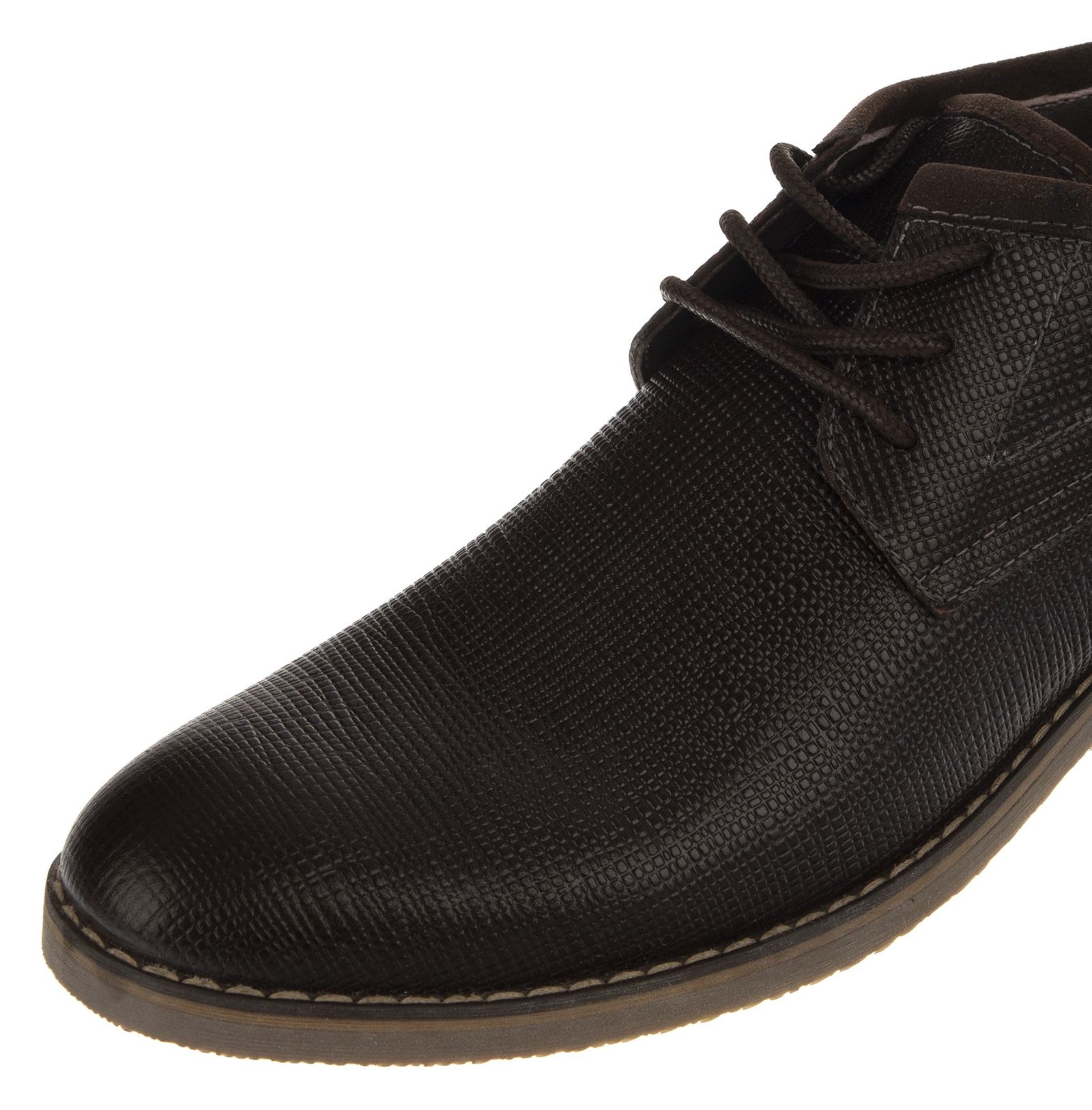کفش مردانه ریمکس مدل 7231A503-104 - قهوه ای - 7