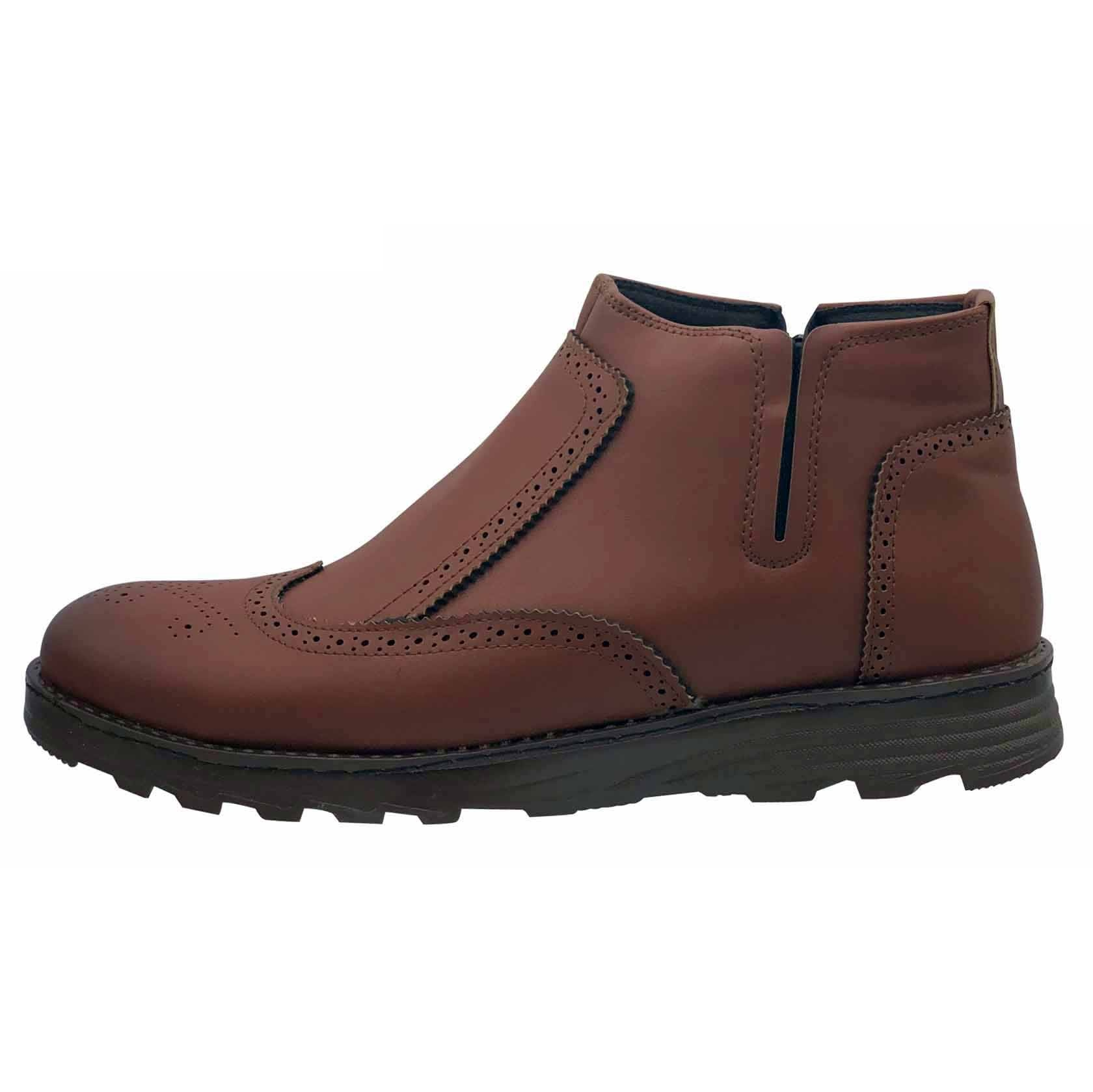 نیم بوت مردانه کد m350 