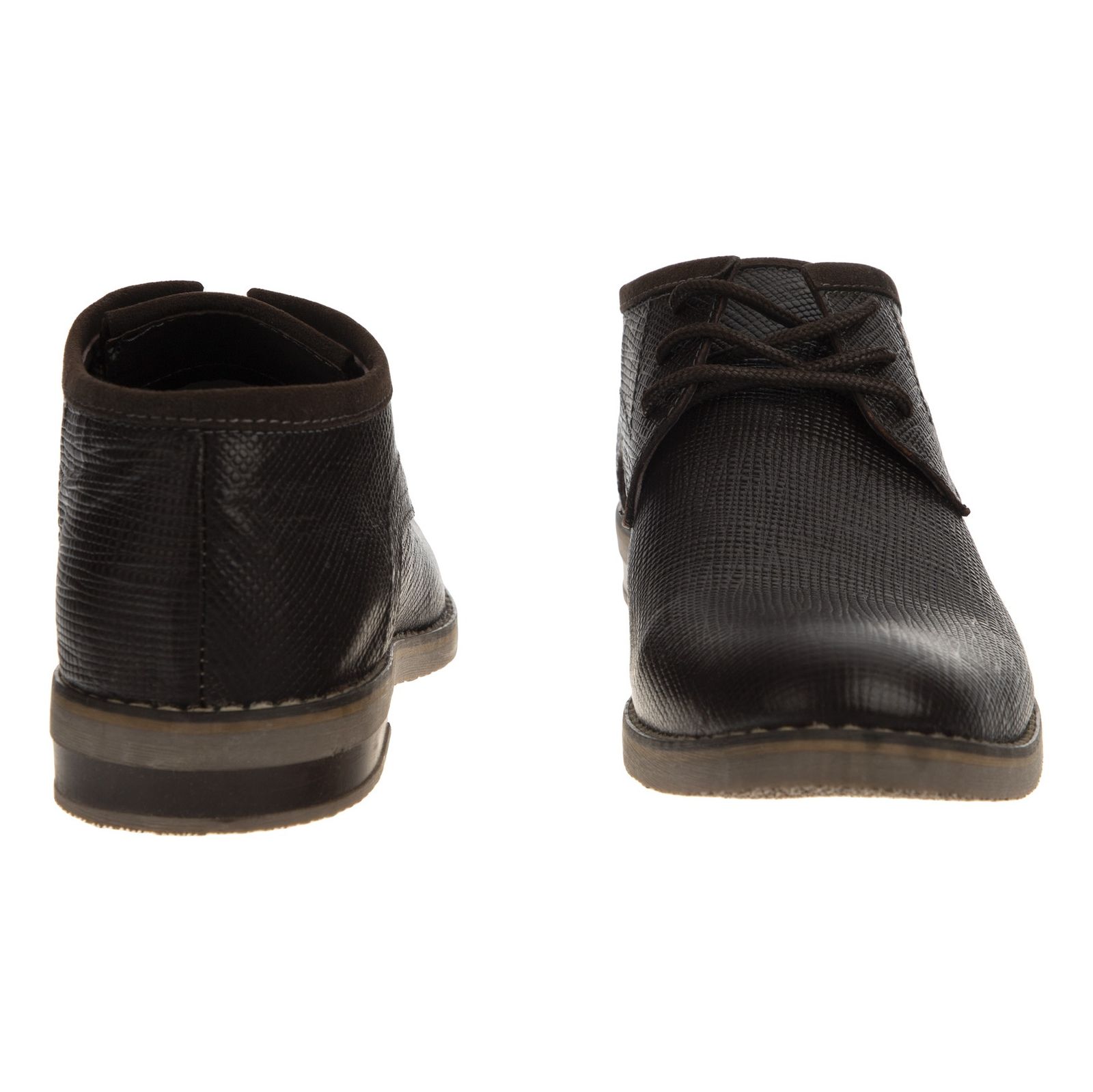 کفش مردانه ریمکس مدل 7231A503-104 - قهوه ای - 5