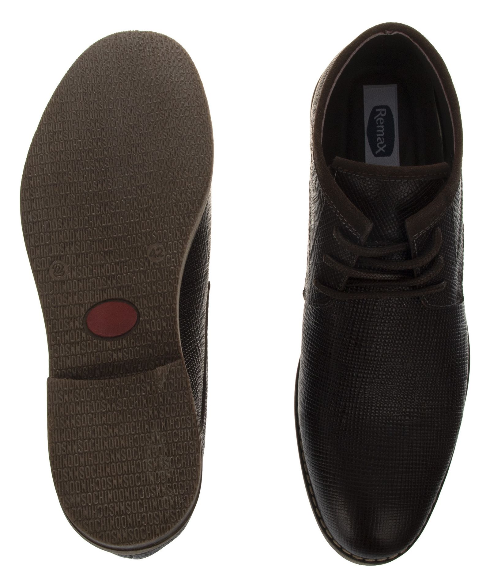 کفش مردانه ریمکس مدل 7231A503-104 - قهوه ای - 6