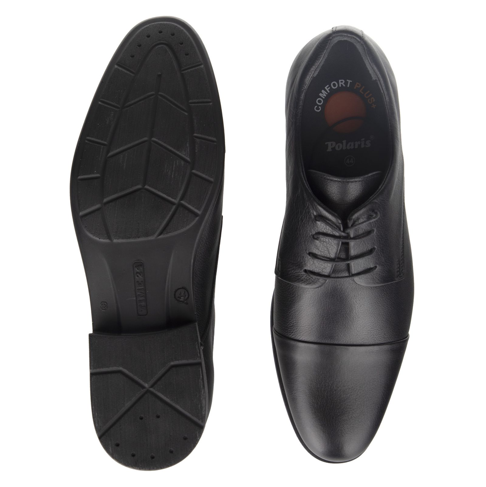 کفش مردانه پولاریس مدل 100297133-101 - مشکی - 6