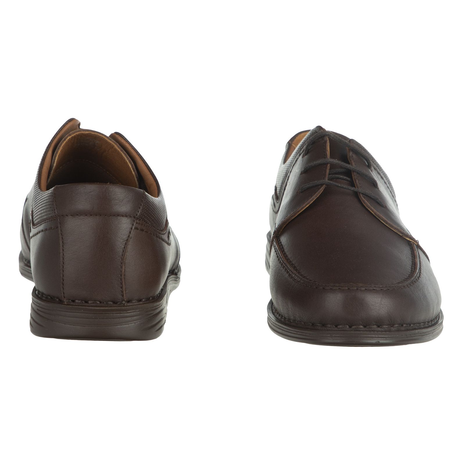 کفش مردانه پولاریس مدل 100296942-103 - قهوه ای - 4