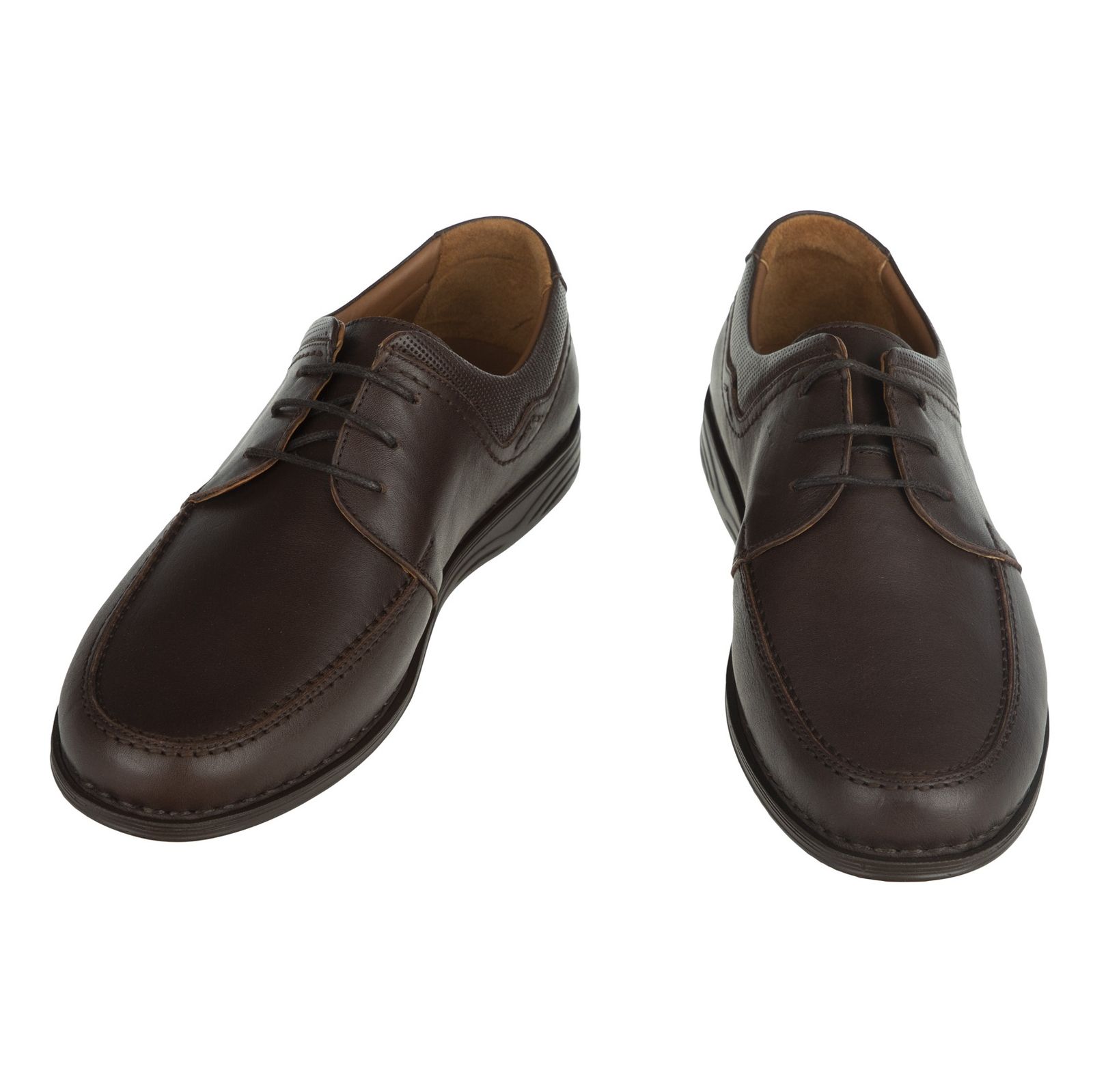 کفش مردانه پولاریس مدل 100296942-103 - قهوه ای - 5