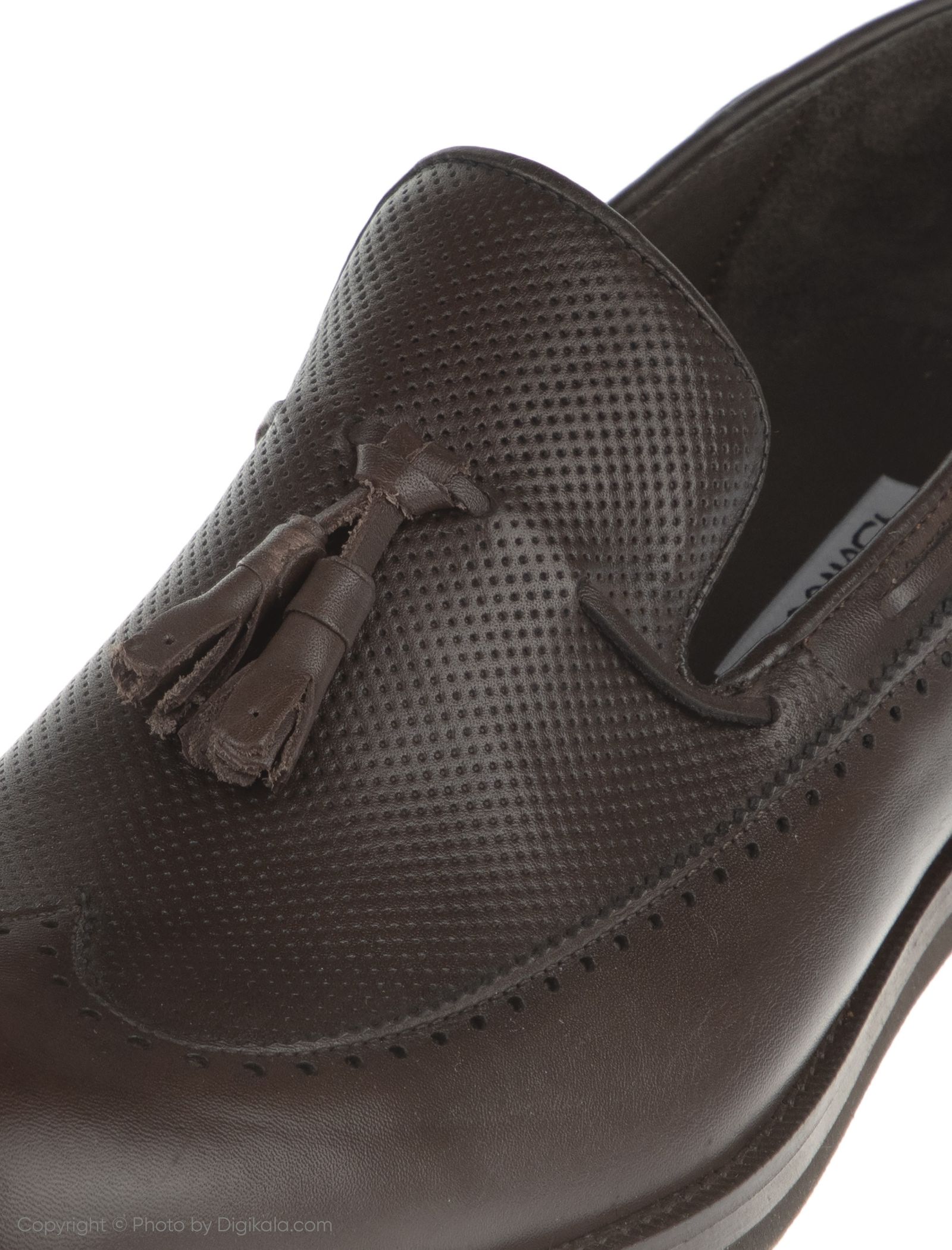 کفش مردانه بلوط مدل 7184A503-104 - قهوه ای - 7