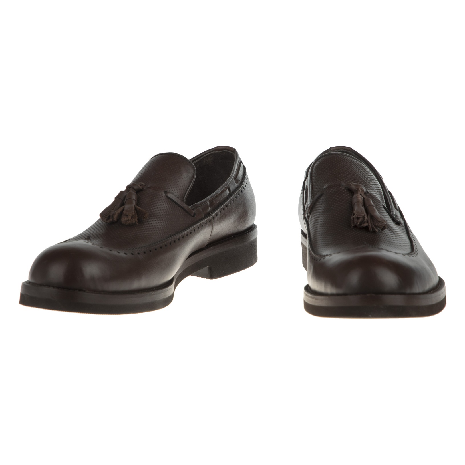کفش مردانه بلوط مدل 7184A503-104 - قهوه ای - 5