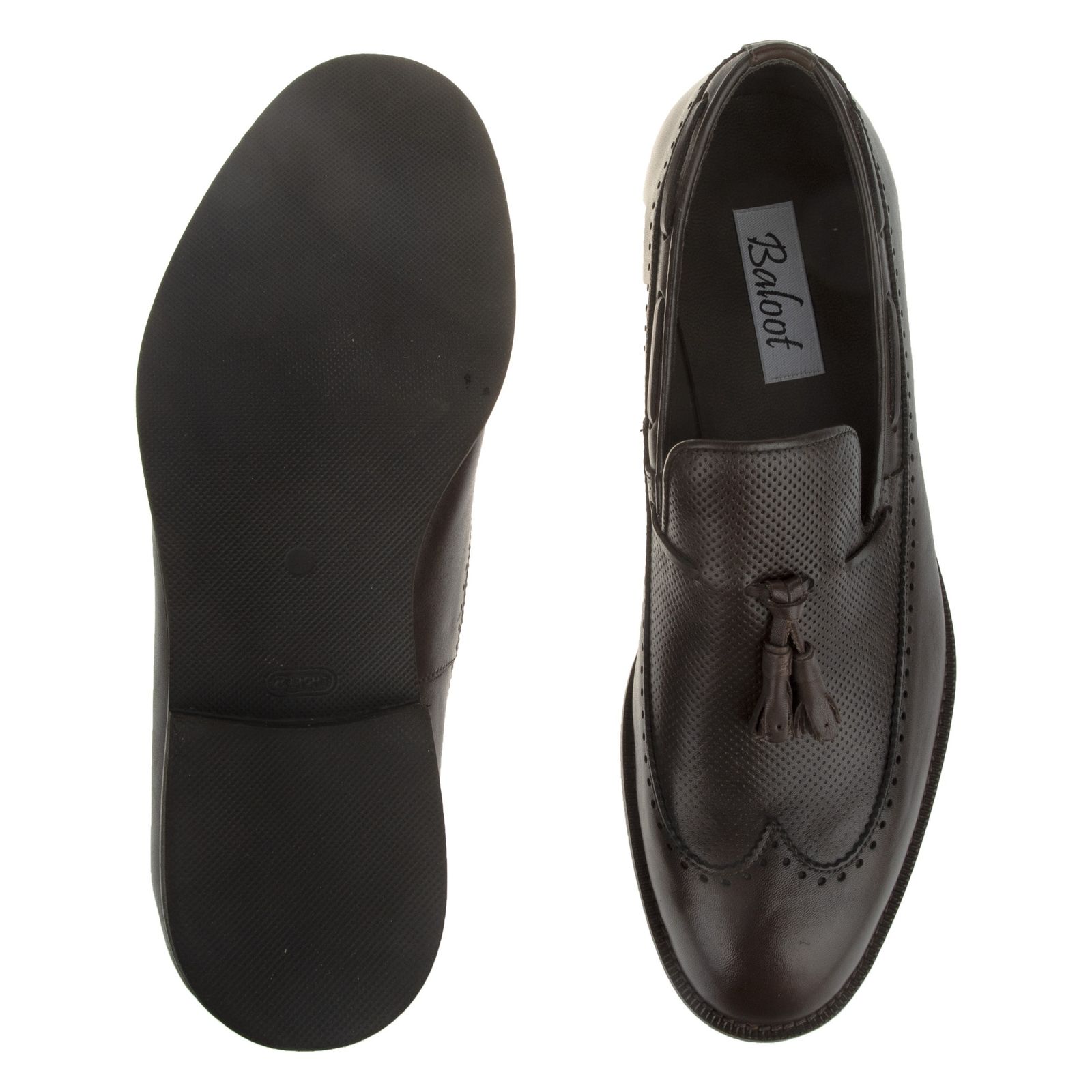 کفش مردانه بلوط مدل 7184A503-104 - قهوه ای - 6