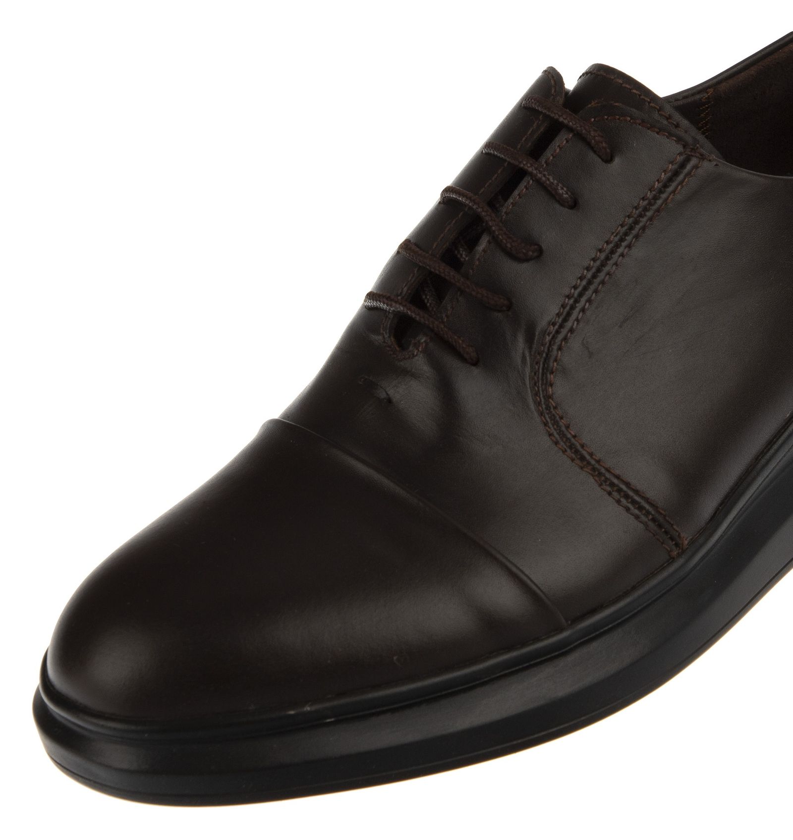 کفش مردانه ریمکس مدل 7230A503-104 - قهوه ای - 7