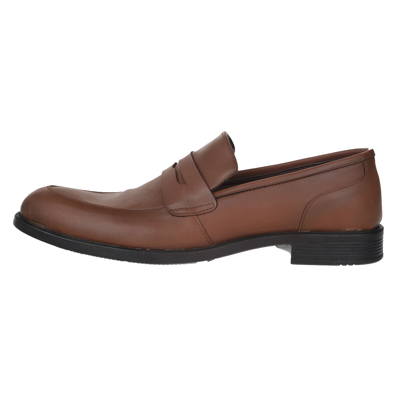 کفش مردانه پولاریس مدل 100243628-122 - قهوه ای - 1