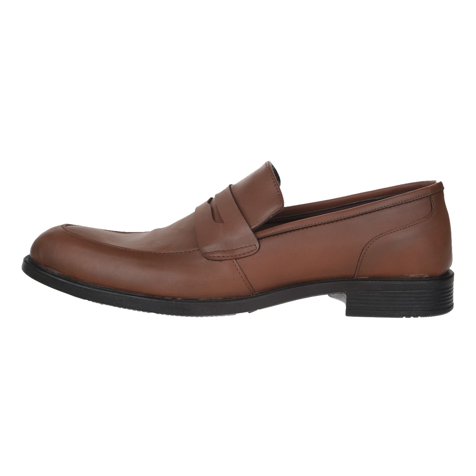 کفش مردانه پولاریس مدل 100243628-122 - قهوه ای - 2